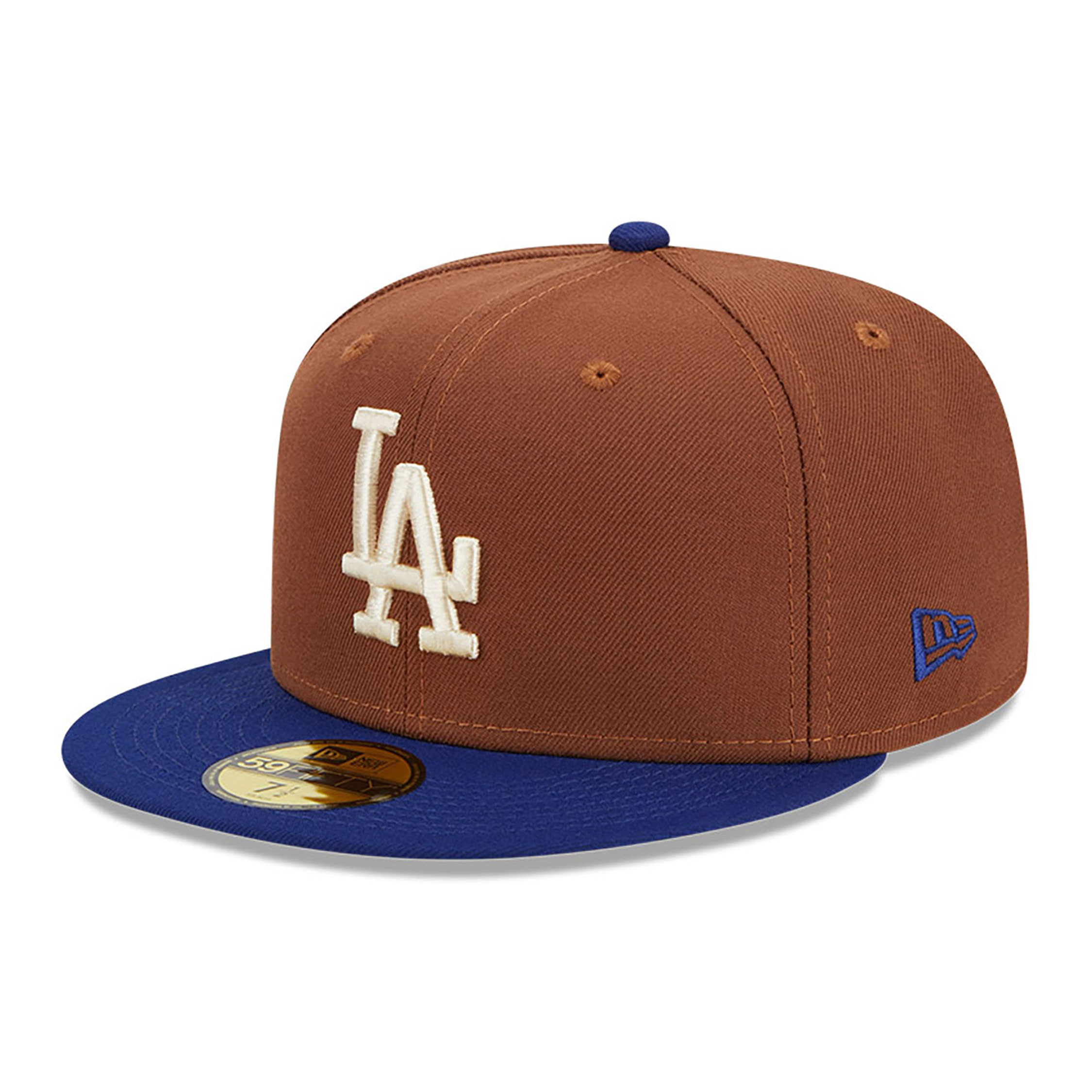 LA Dodgers Harvest Brown 59FIFTY Fitted Cap