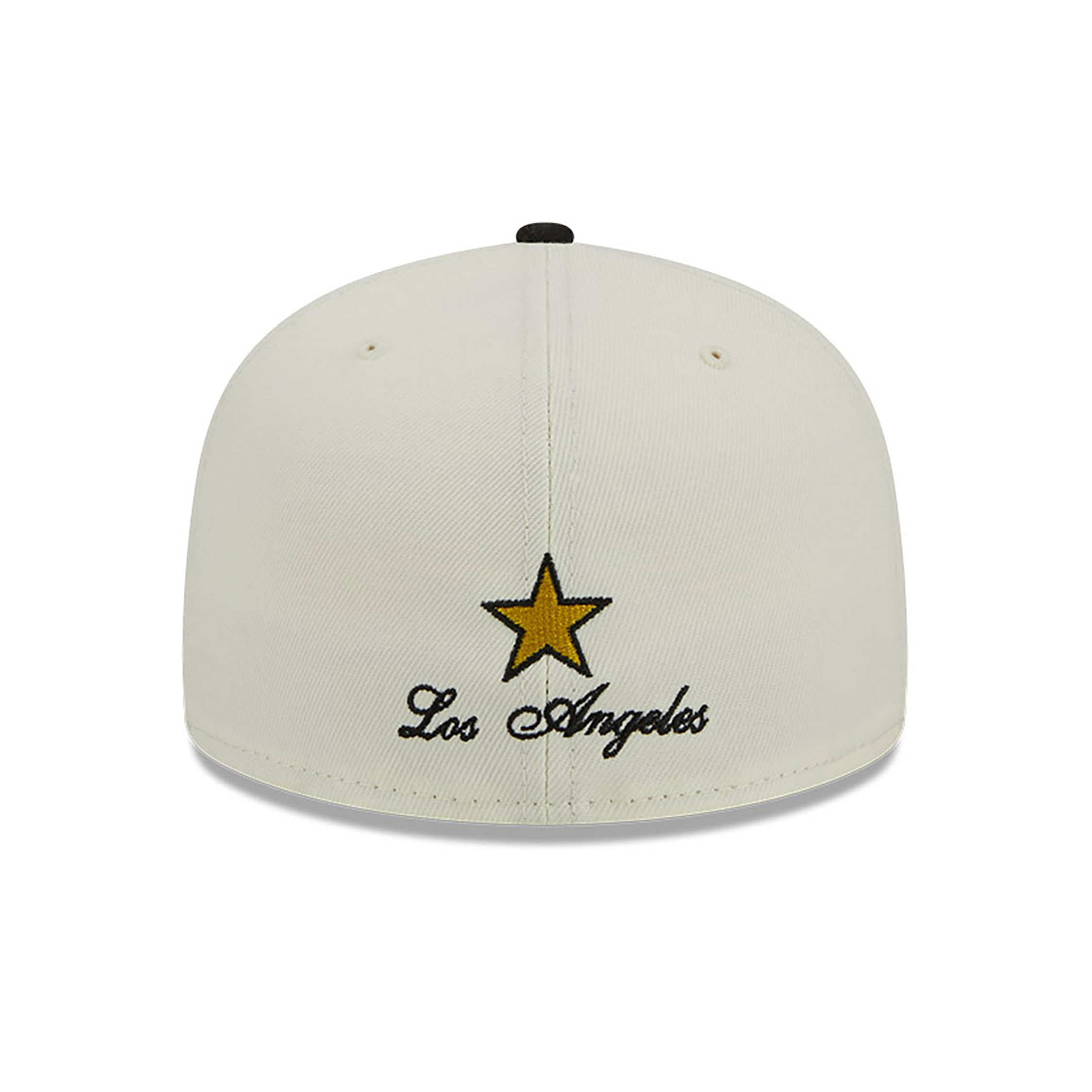 LA Dodgers City Icon Chrome White 59FIFTY Fitted Cap