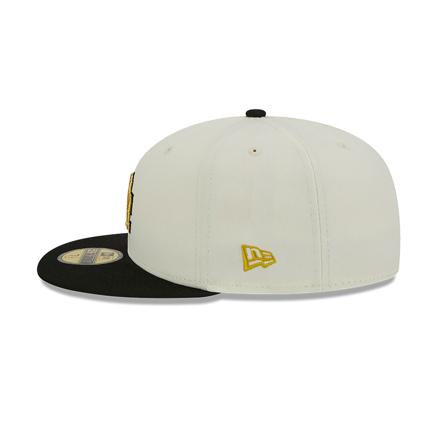 LA Dodgers City Icon Chrome White 59FIFTY Fitted Cap