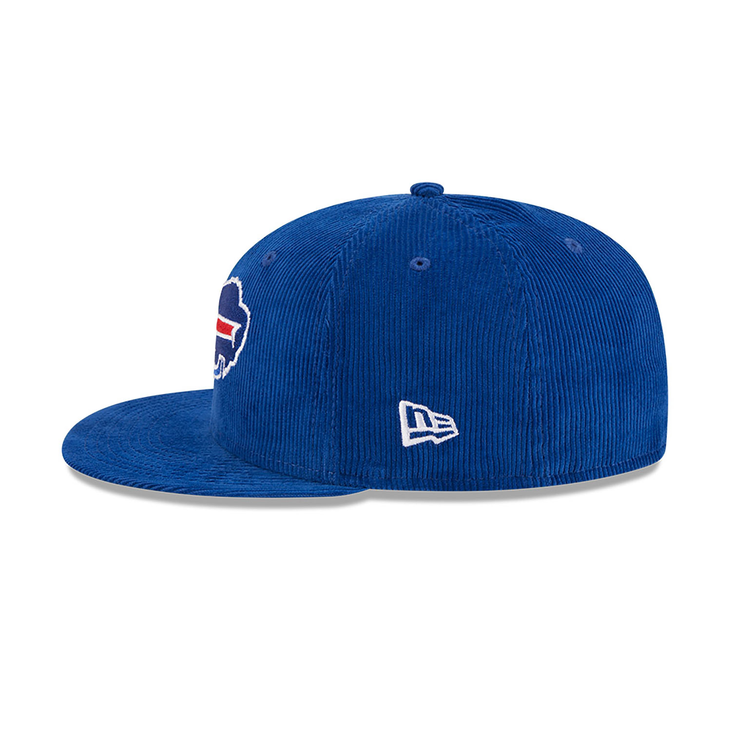 Buffalo Bills Throwback Cord Blue 59FIFTY Fitted Cap