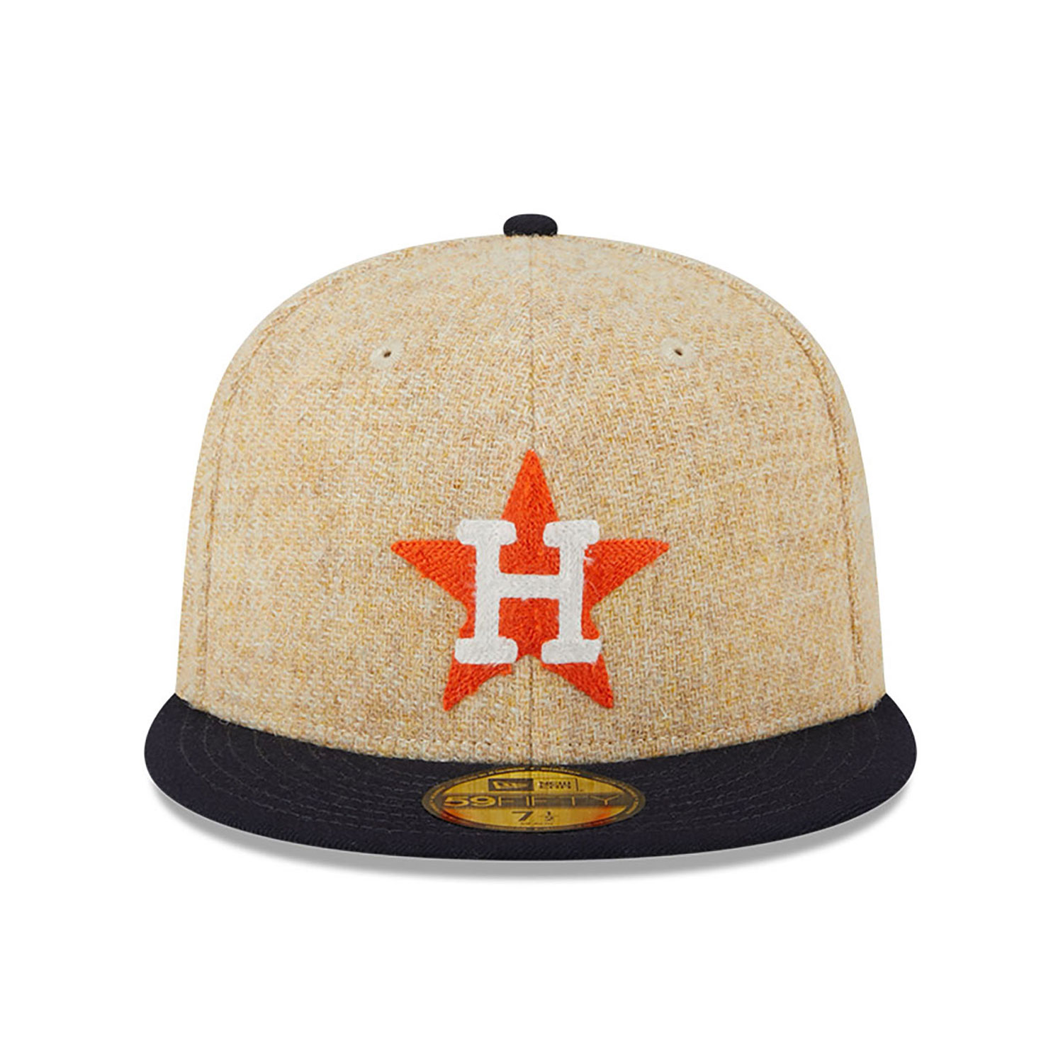 Houston Astros Harris Tweed Beige 59FIFTY Fitted Cap