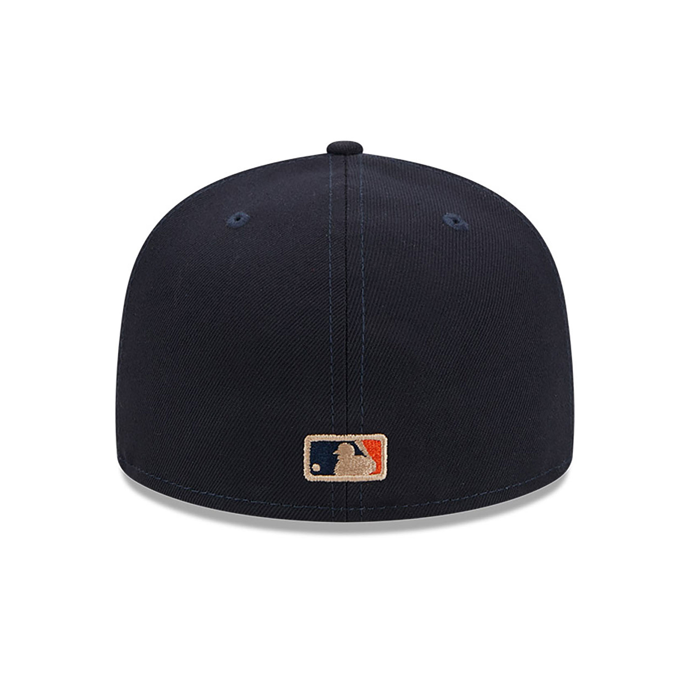 Houston Astros Gold Leaf Navy 59FIFTY Fitted Cap