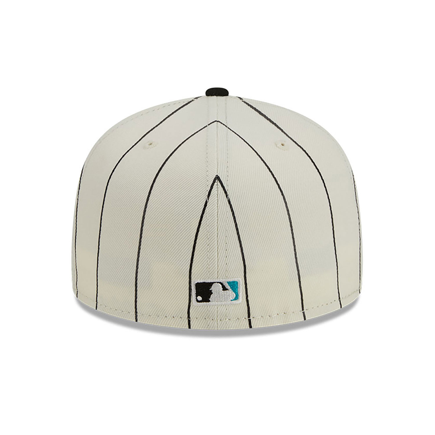 Miami Marlins City Signature Chrome White 59FIFTY Fitted Cap