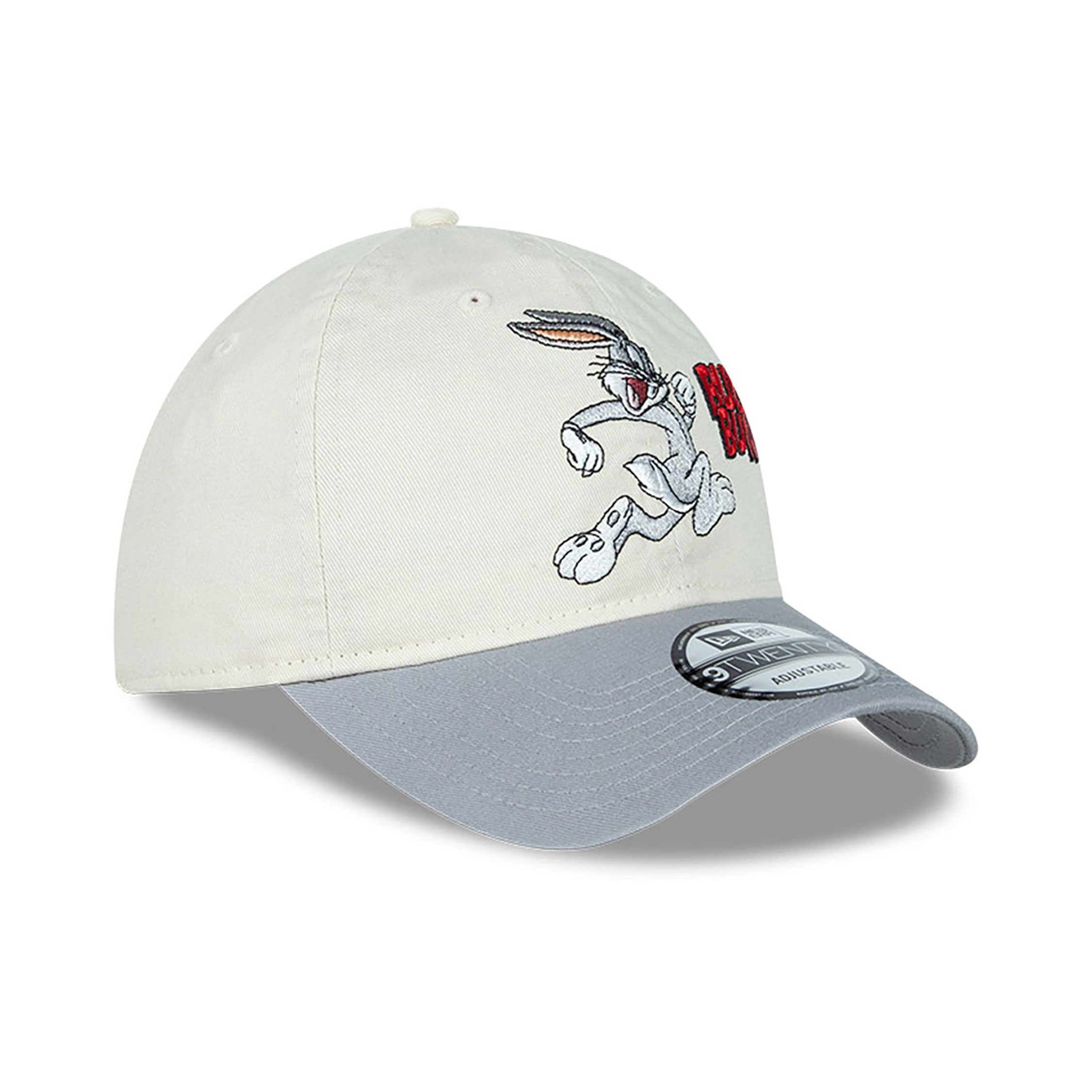 Bugs Bunny Washed Looney Tunes Light Beige 9TWENTY Adjustable Cap