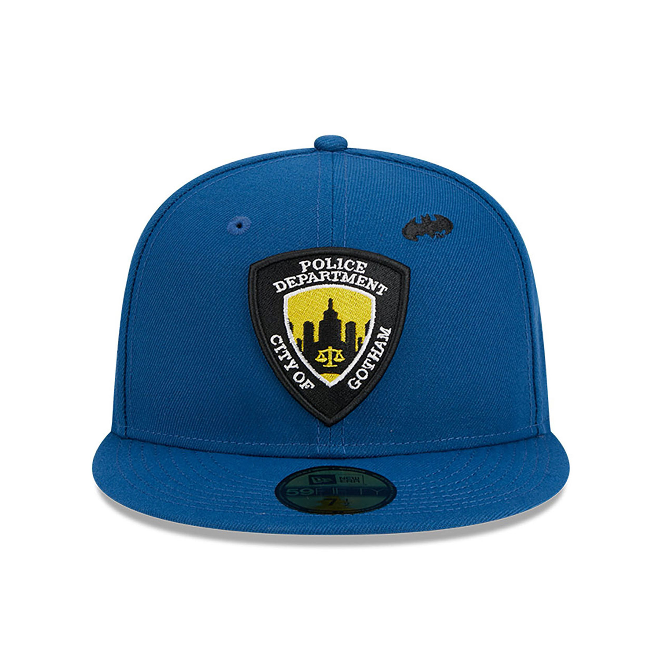 Batman Gotham City Police Department Blue 59FIFTY Fitted Cap