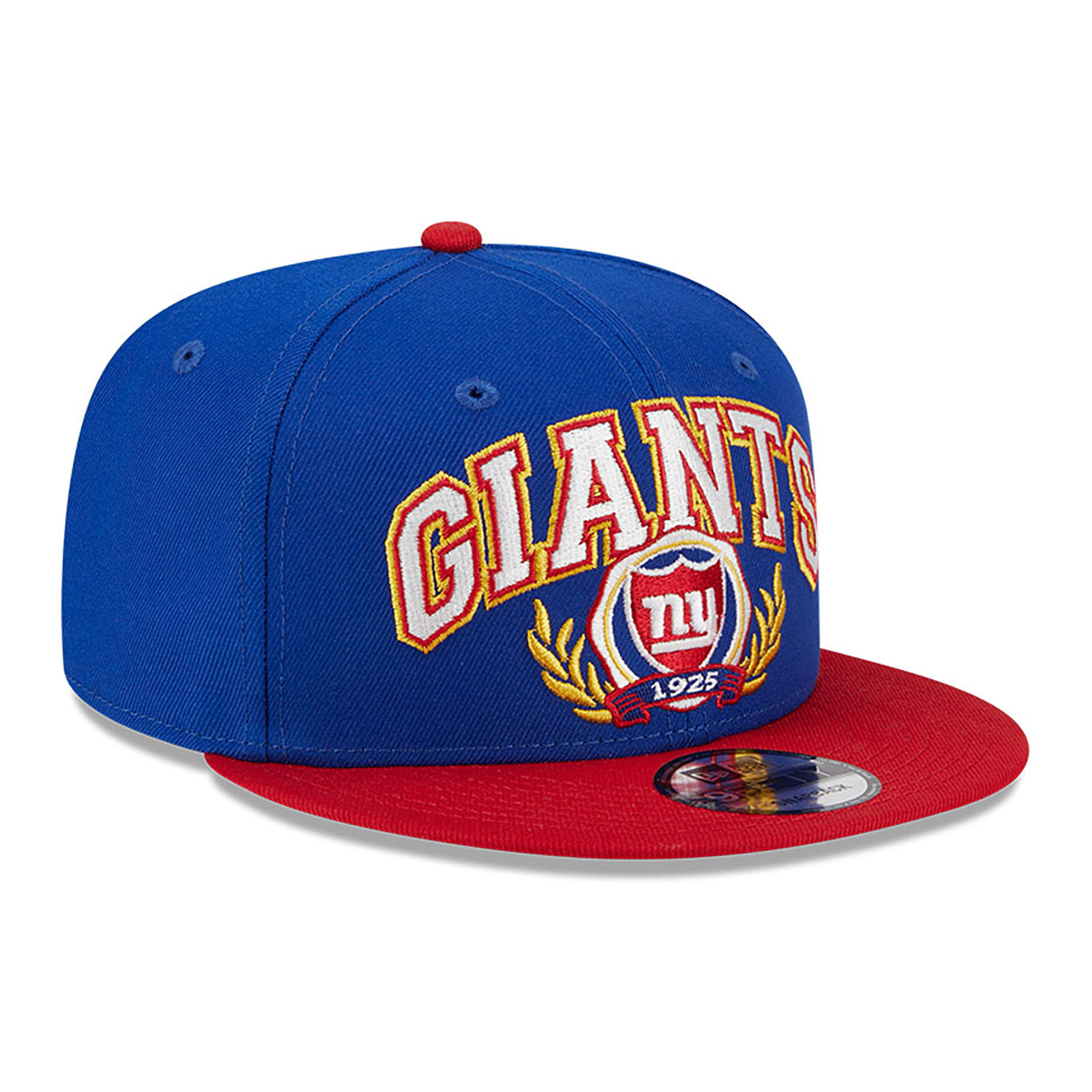 New York Giants NFL Team Blue 9FIFTY Snapback Cap
