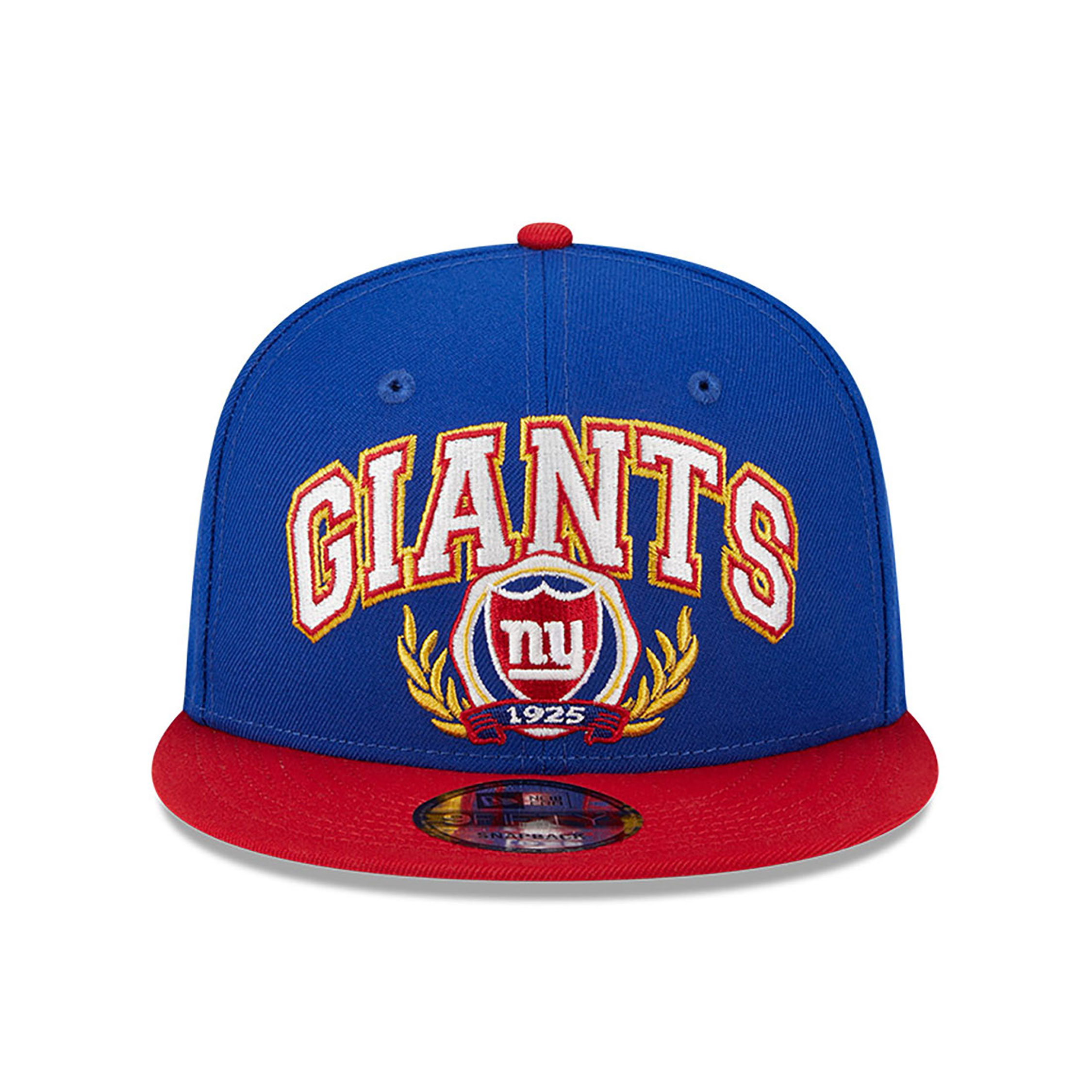 New York Giants NFL Team Blue 9FIFTY Snapback Cap