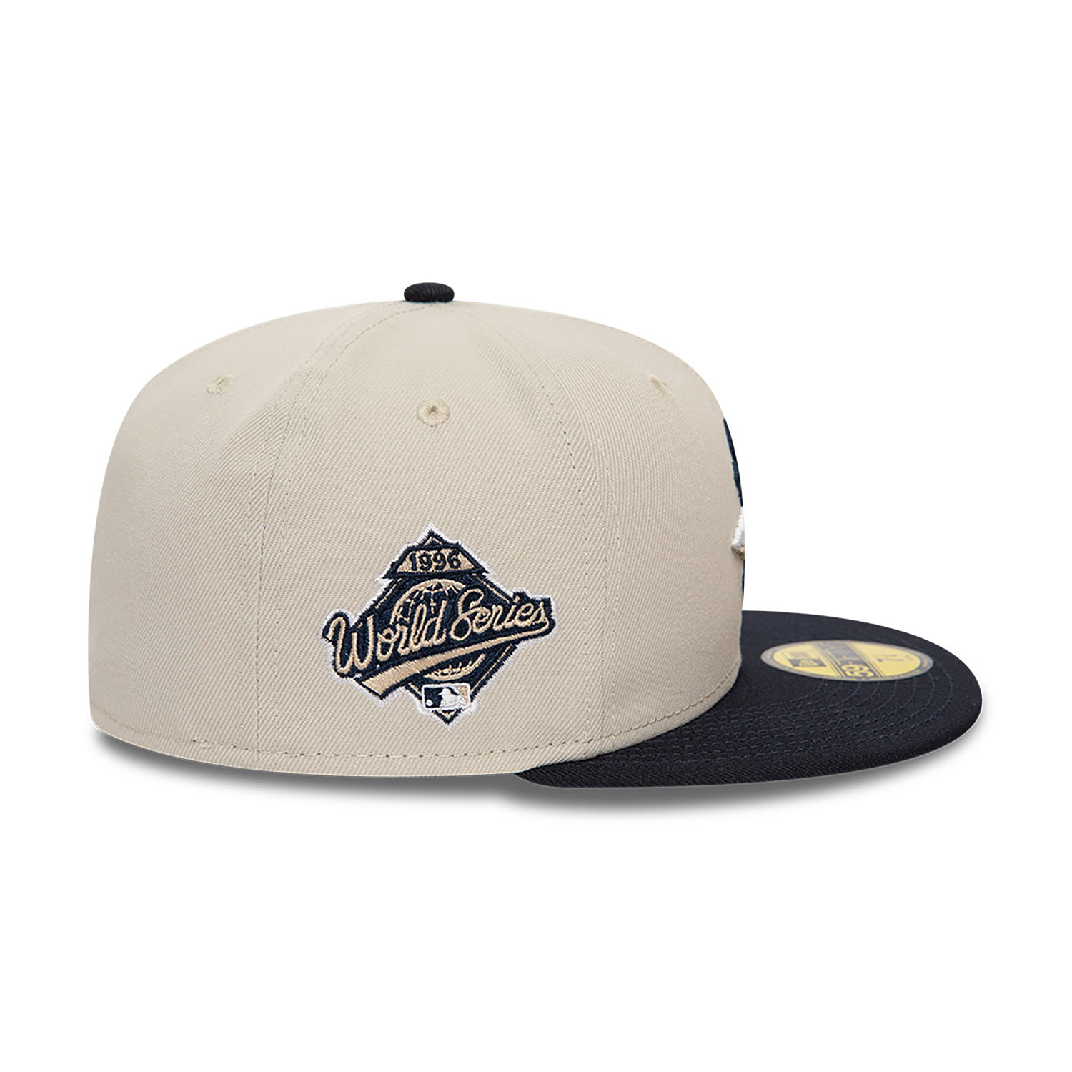 New York Yankees 2Tone Cloud Stone 59FIFTY Fitted Cap