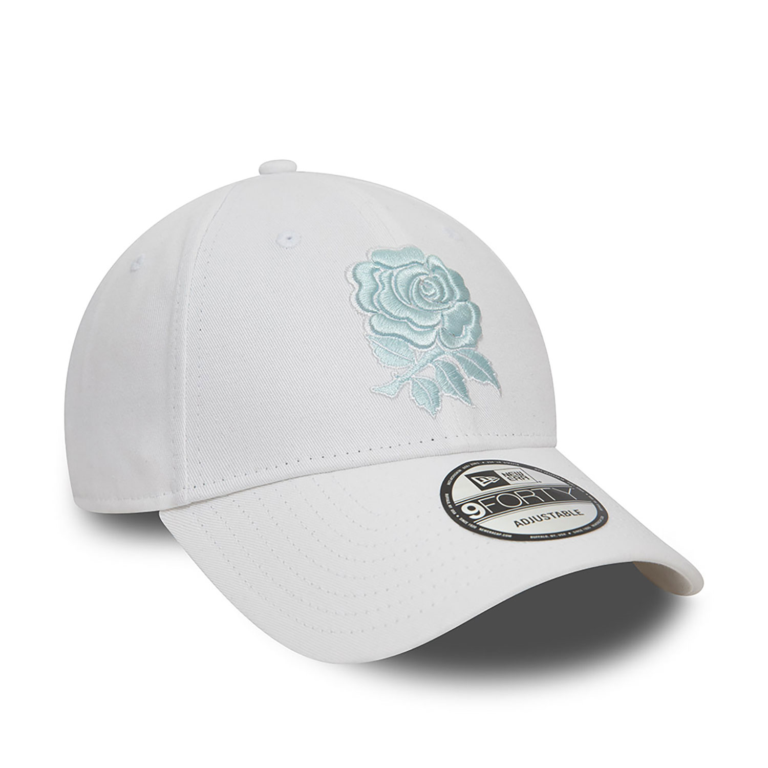 Rugby Football Union Kit Hookup White 9FORTY Adjustable Cap