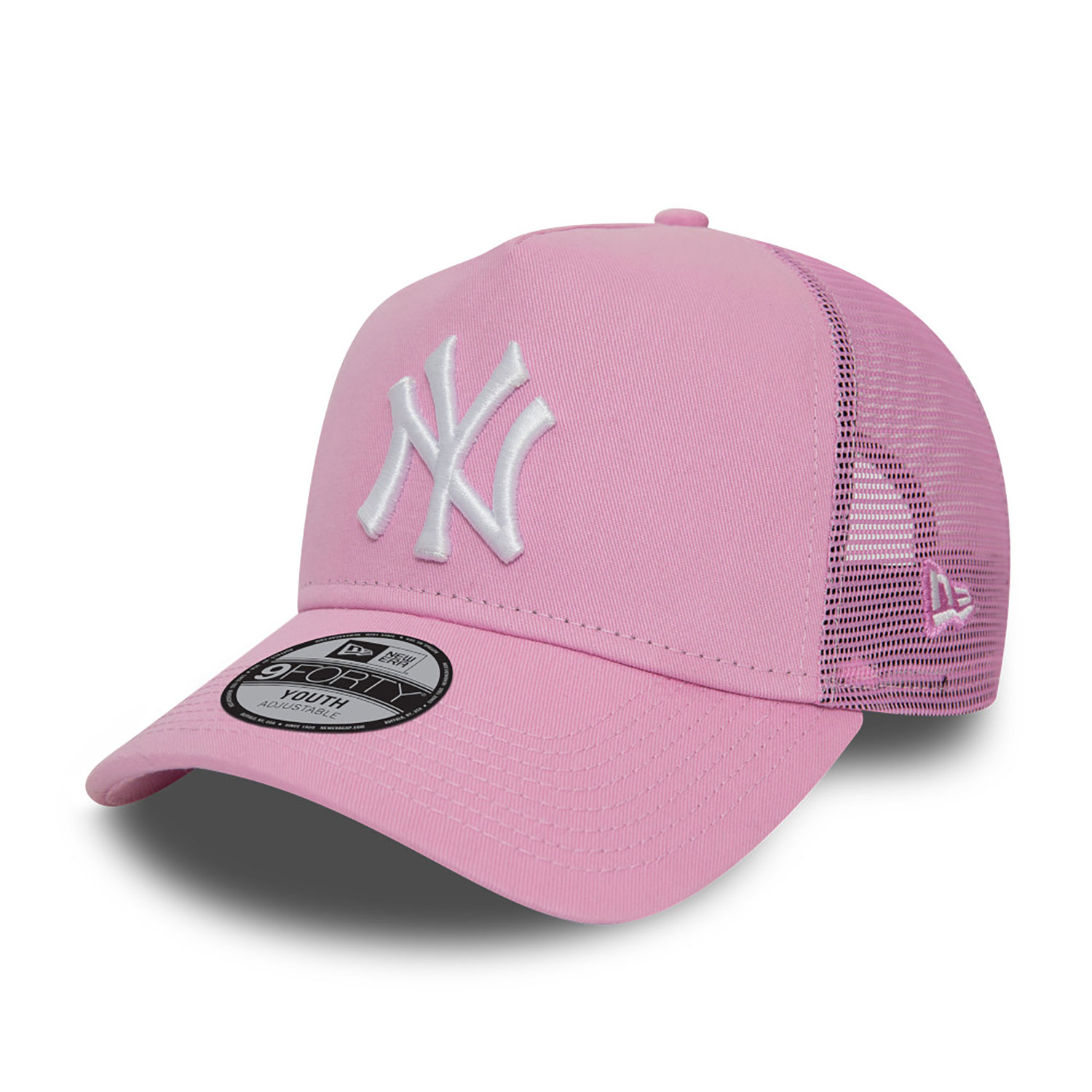New York Yankees Youth League Essential Pink Trucker Cap