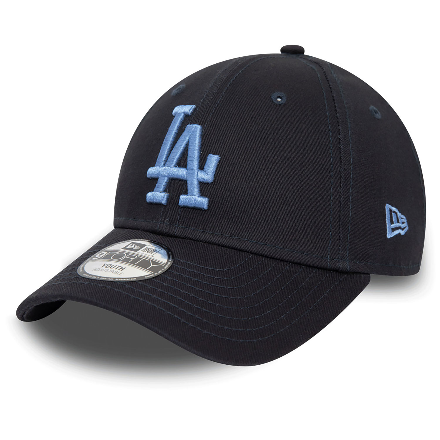LA Dodgers Youth League Essential Navy 9FORTY Adjustable Cap