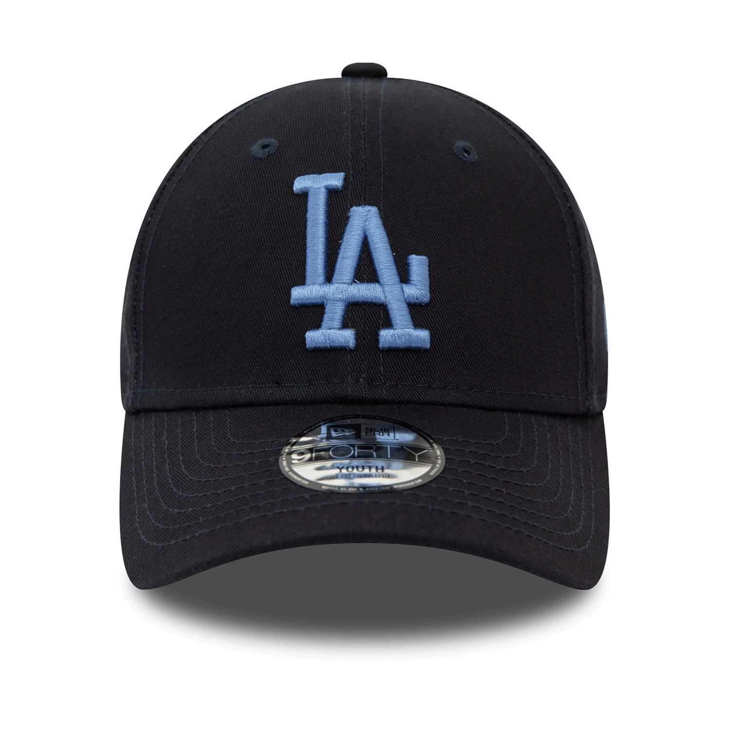 LA Dodgers Youth League Essential Navy 9FORTY Adjustable Cap
