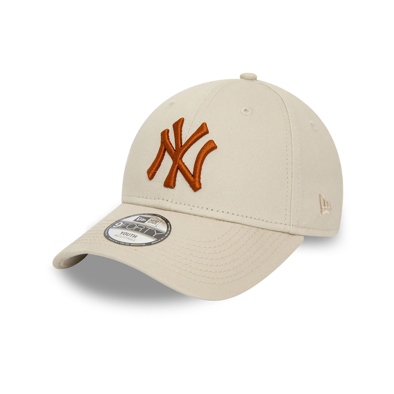 New York Yankees Youth League Essential Stone 9FORTY Adjustable Cap
