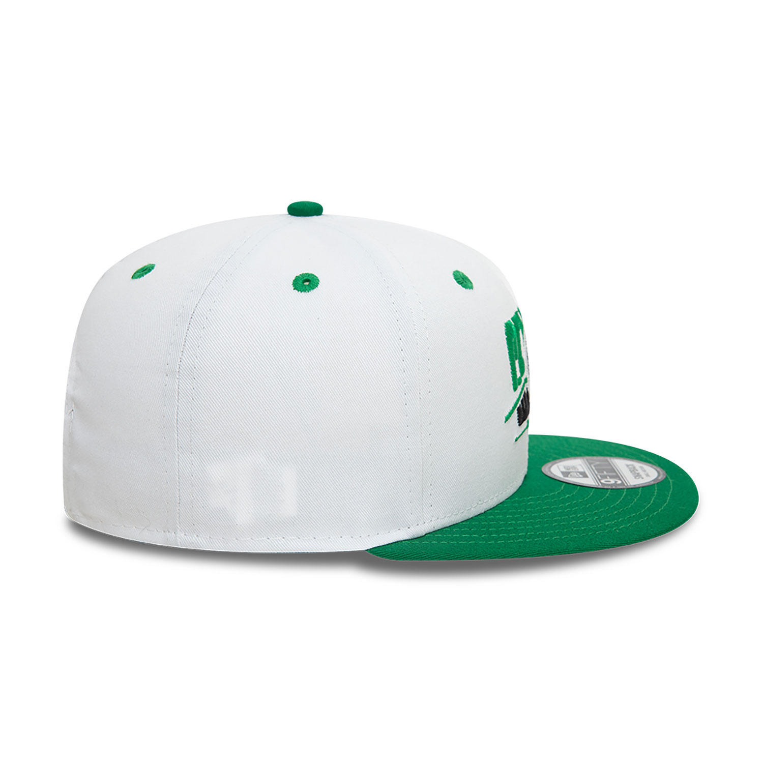 Boston Celtics Crown White 9FIFTY Snapback Cap