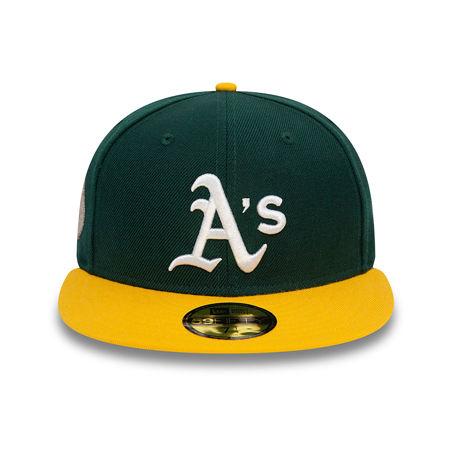 Oakland Athletics MLB Icy Patch Green 59FIFTY Fitted Cap