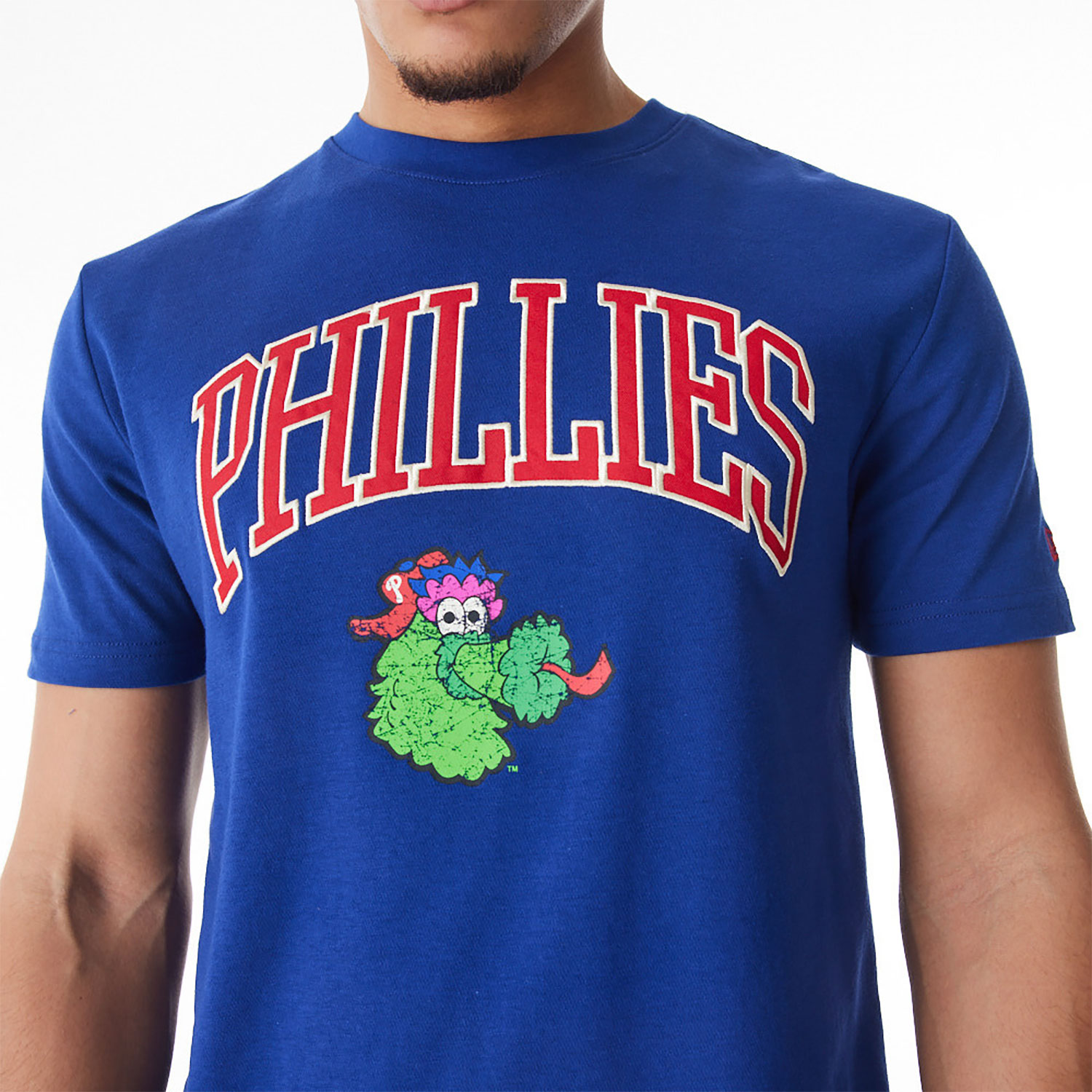 Philadelphia Phillies MLB Batting Practice Blue T-Shirt