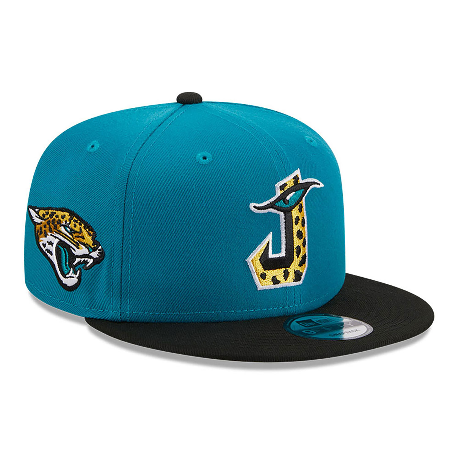 Jacksonville Jaguars NFL City Originals Turquoise 9FIFTY Snapback Cap