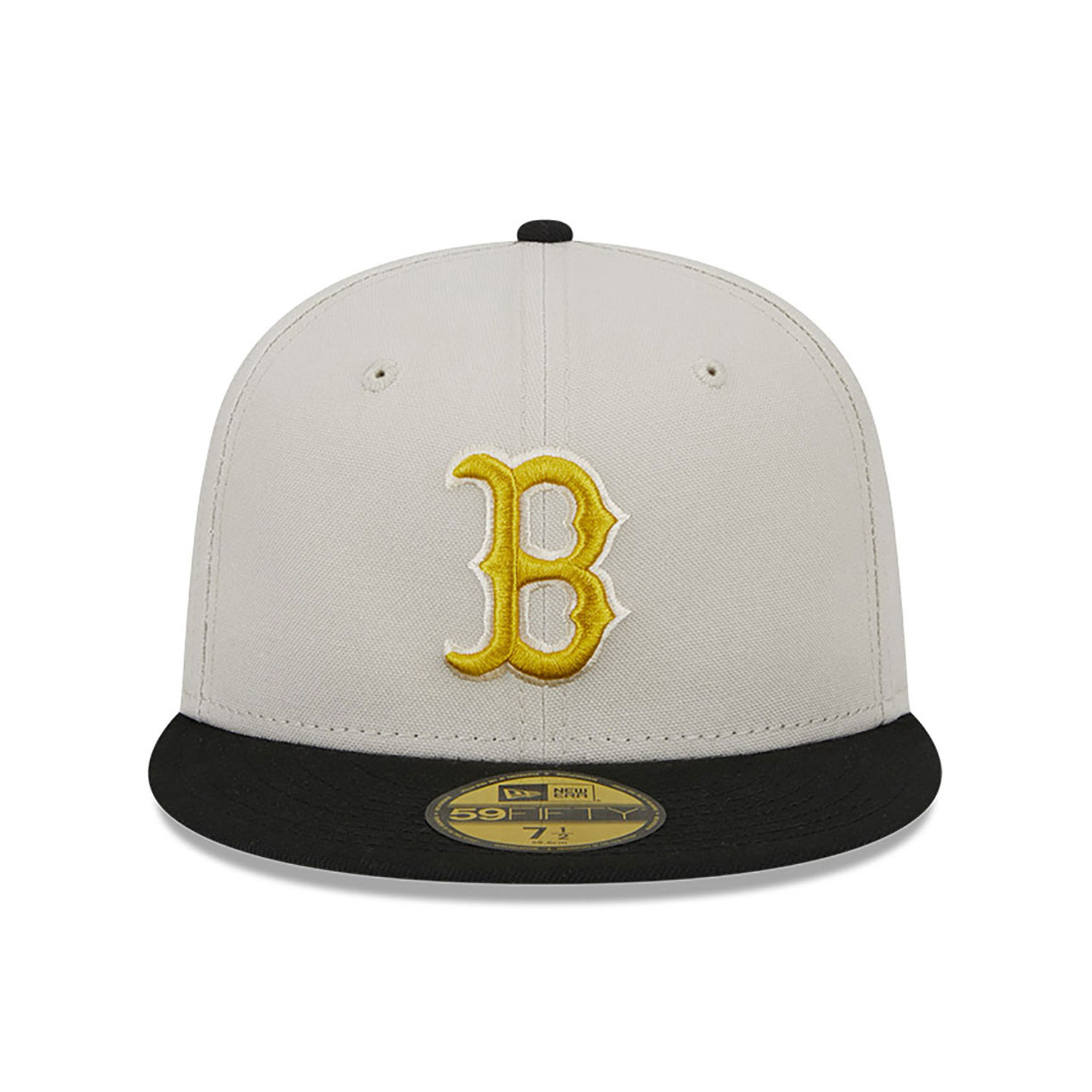 Boston Red Sox Two-Tone Stone 59FIFTY Fitted Cap