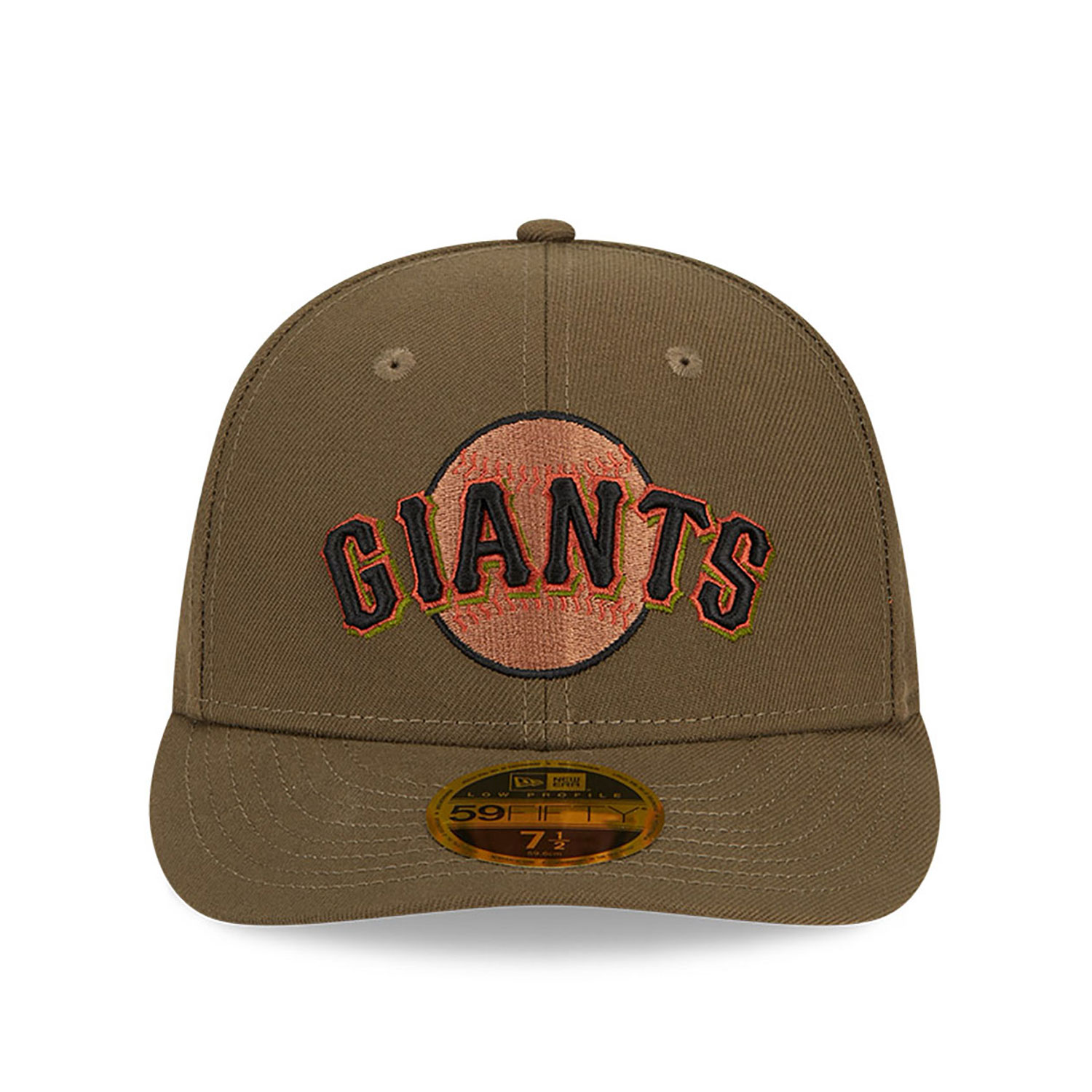 San Francisco Giants Rustic Fall Brown Low Profile 59FIFTY Fitted Cap