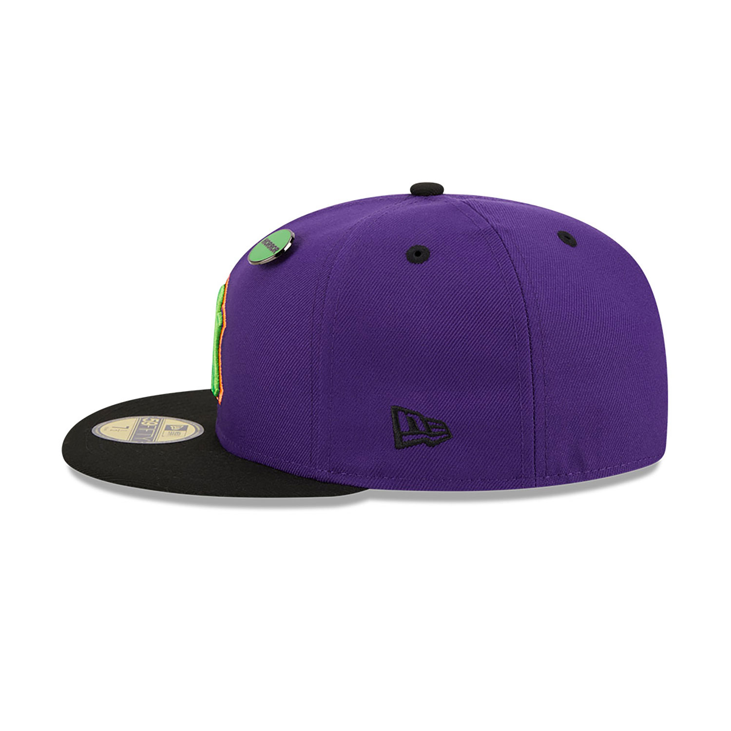 New York Yankees Trick Or Treat Purple 59FIFTY Fitted Cap