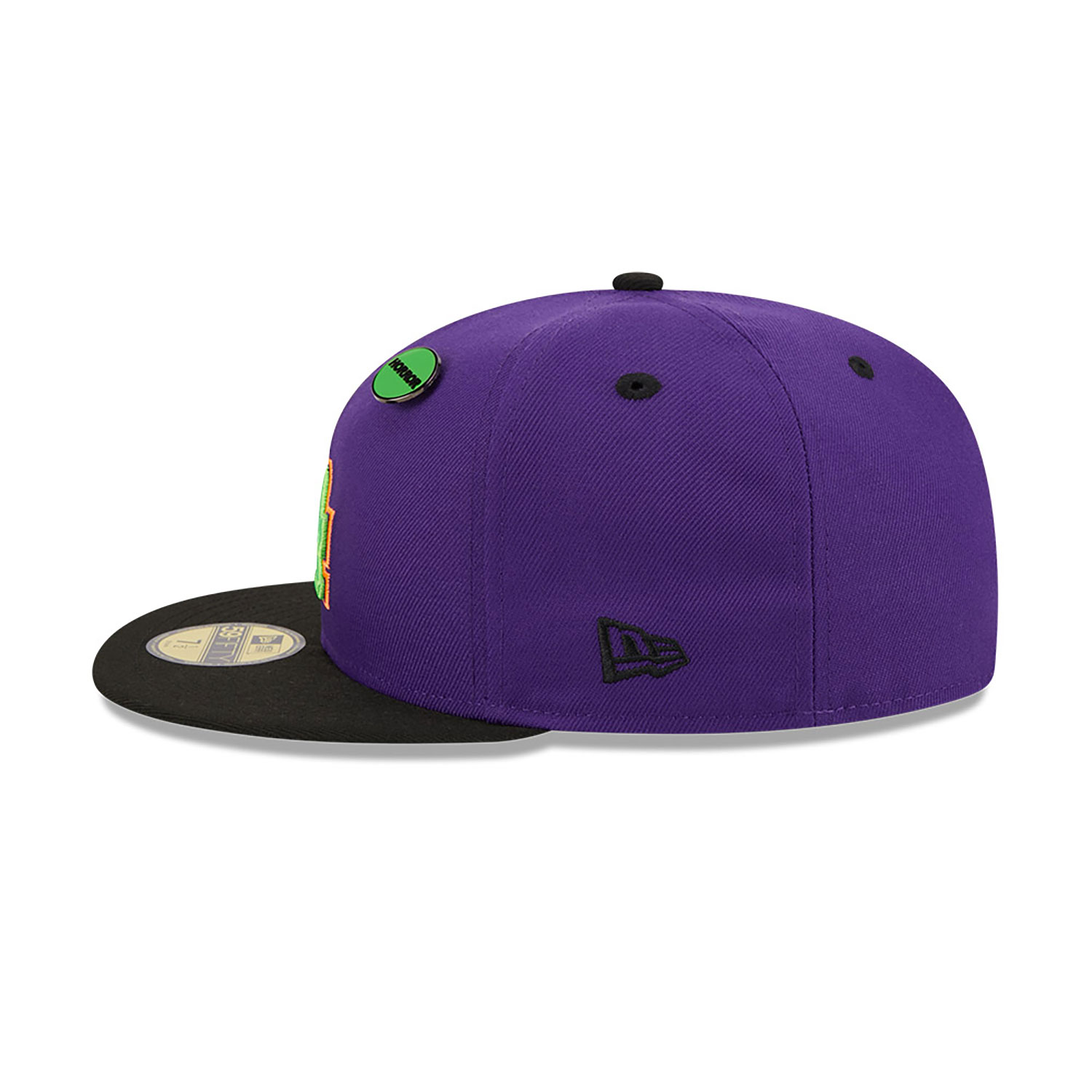 LA Dodgers Trick Or Treat Purple 59FIFTY Fitted Cap