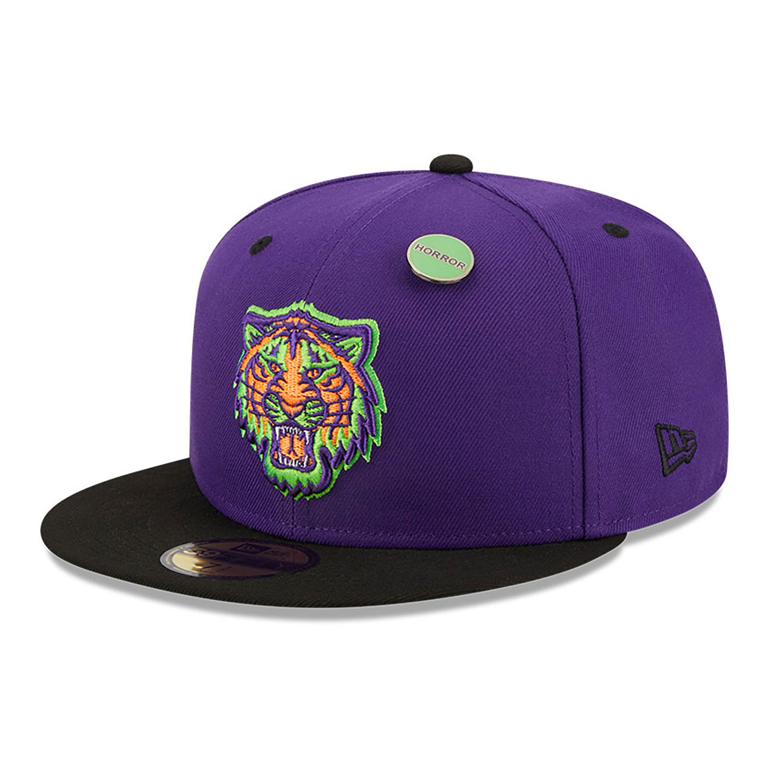 Detroit Tigers Trick Or Treat Purple 59FIFTY Fitted Cap