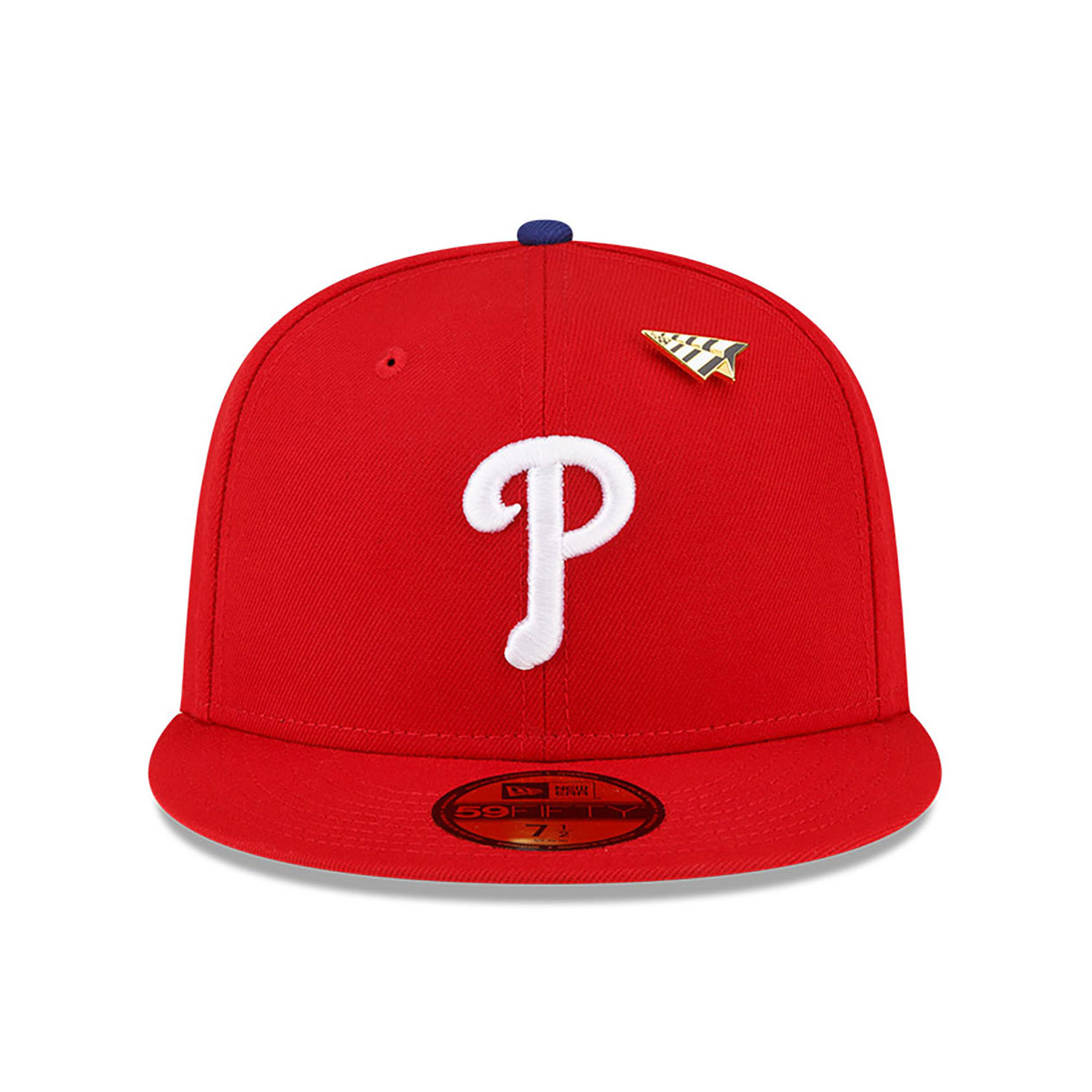 Philadelphia Phillies Paper Planes x MLB Red 59FIFTY Fitted Cap