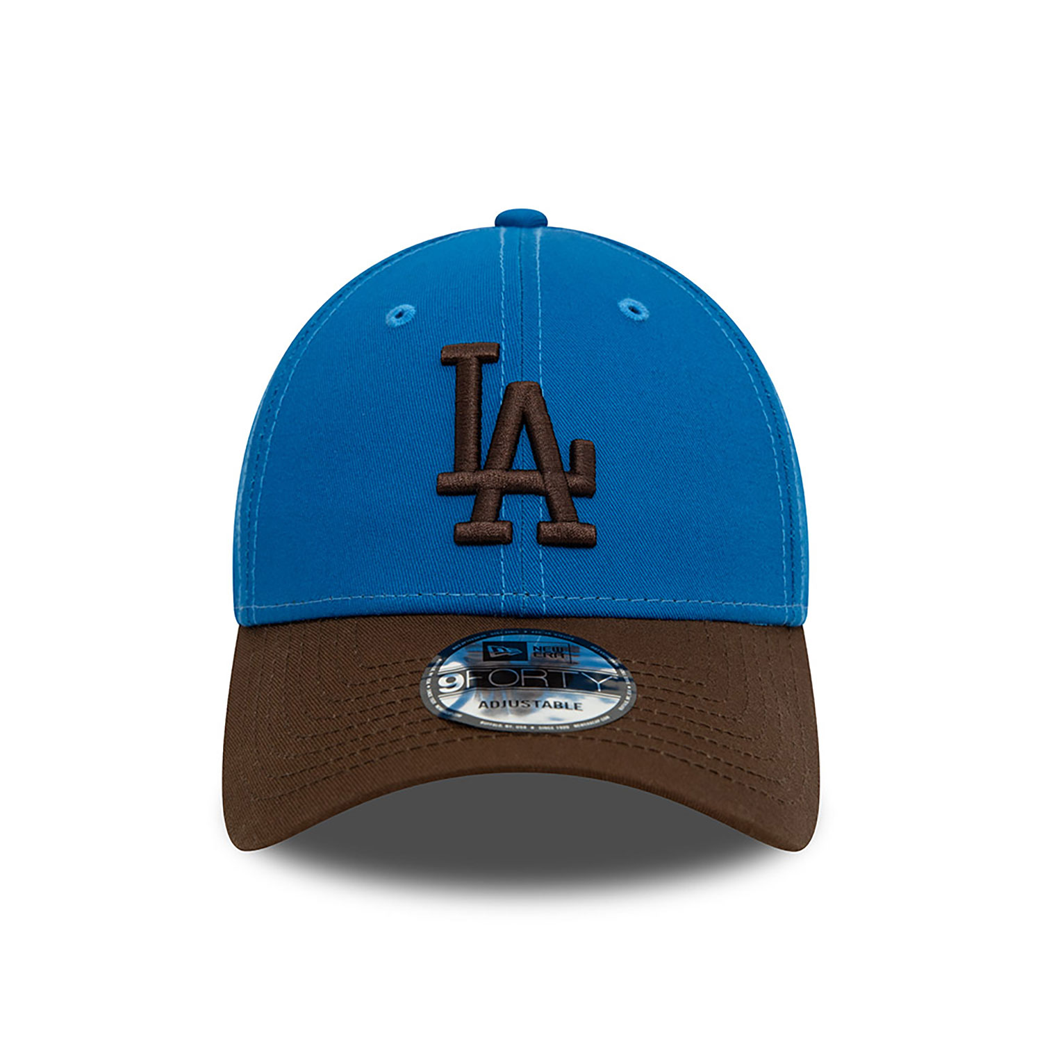 LA Dodgers Contrast MLB Blue 9FORTY Adjustable Cap