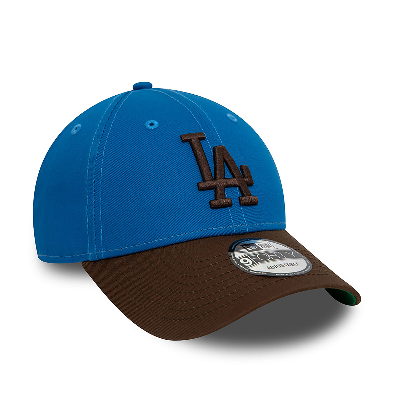 LA Dodgers Contrast MLB Blue 9FORTY Adjustable Cap