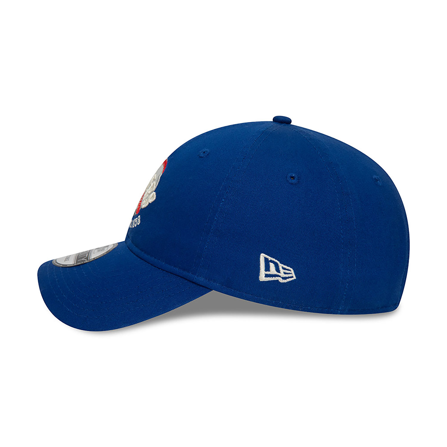 LA Dodgers Team Graphic Blue 9TWENTY Adjustable Cap