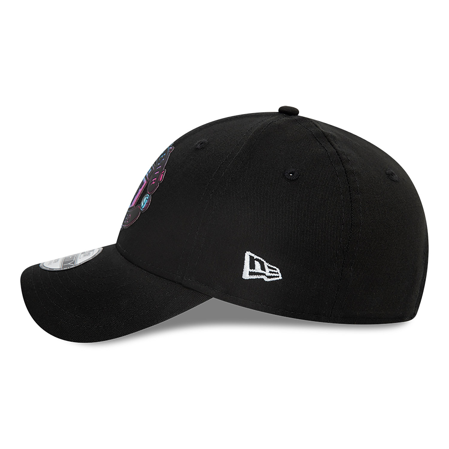 Manchester United FC Youth Holographic Black 9FORTY Adjustable Cap