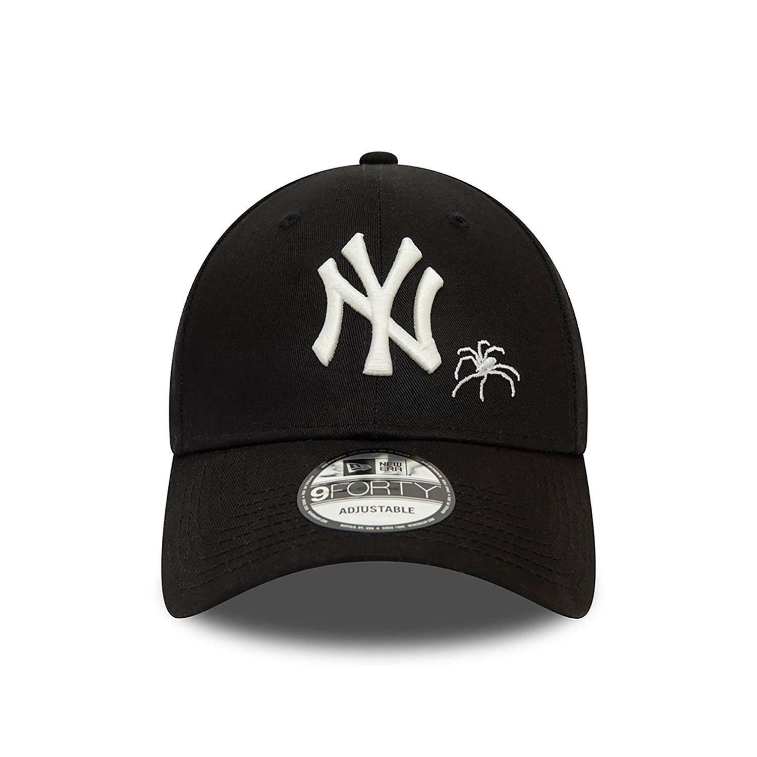 New York Yankees Glow In The Dark Spider Web Black 9FORTY Adjustable Cap