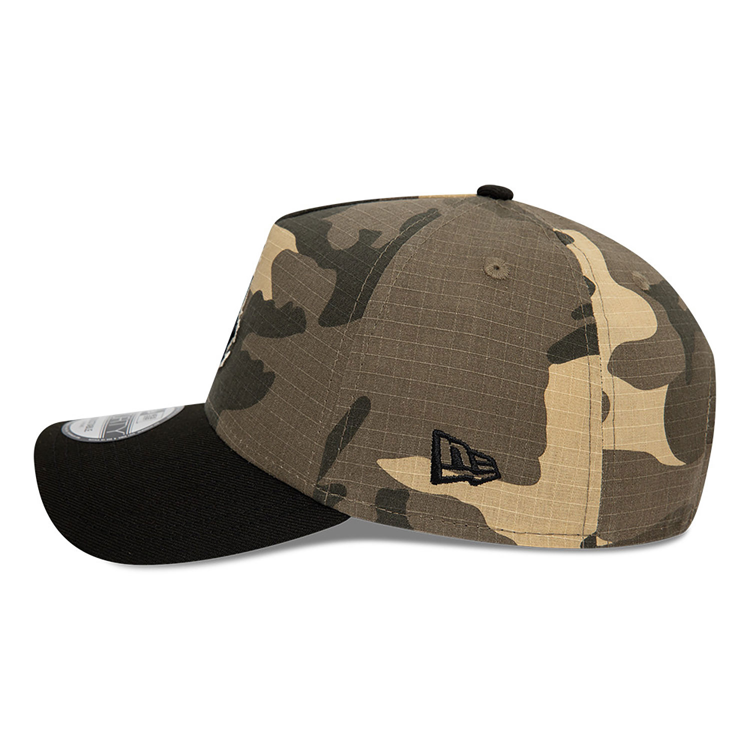 Chicago White Sox Camo Crown All Over Print Green 9FORTY Adjustable A-Frame Cap