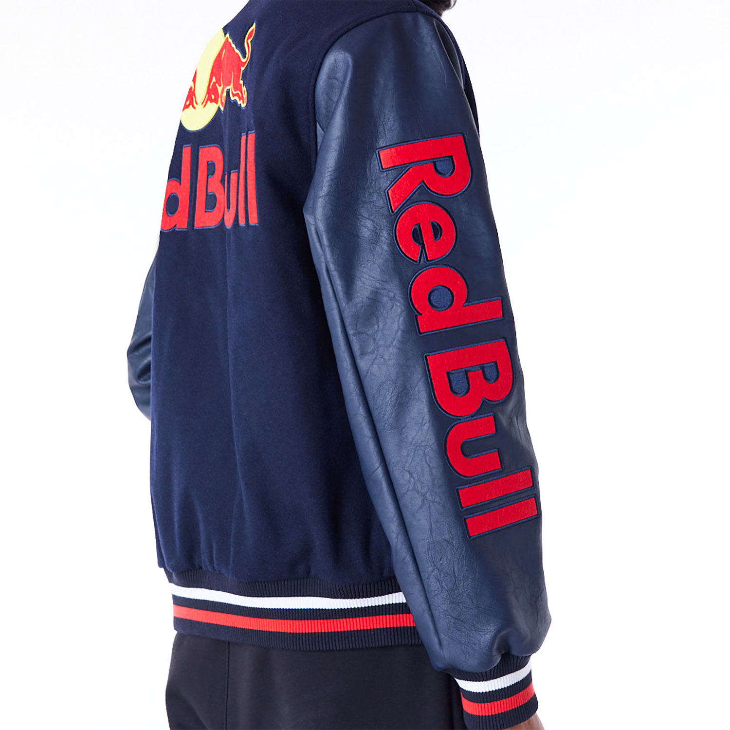 Red Bull Sim Racing Navy Varsity Jacket