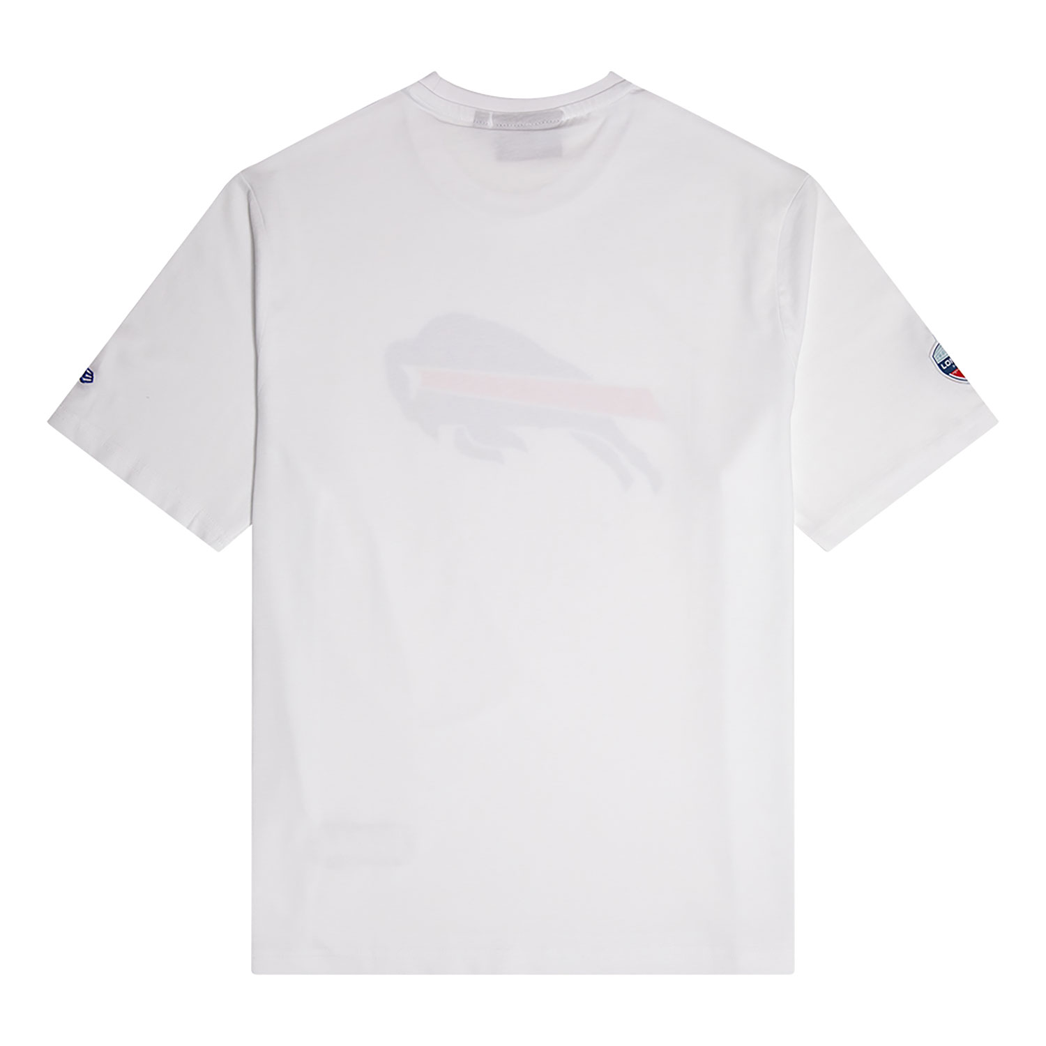 Buffalo Bills NFL International Series Games Team Logo White T-Shirt
