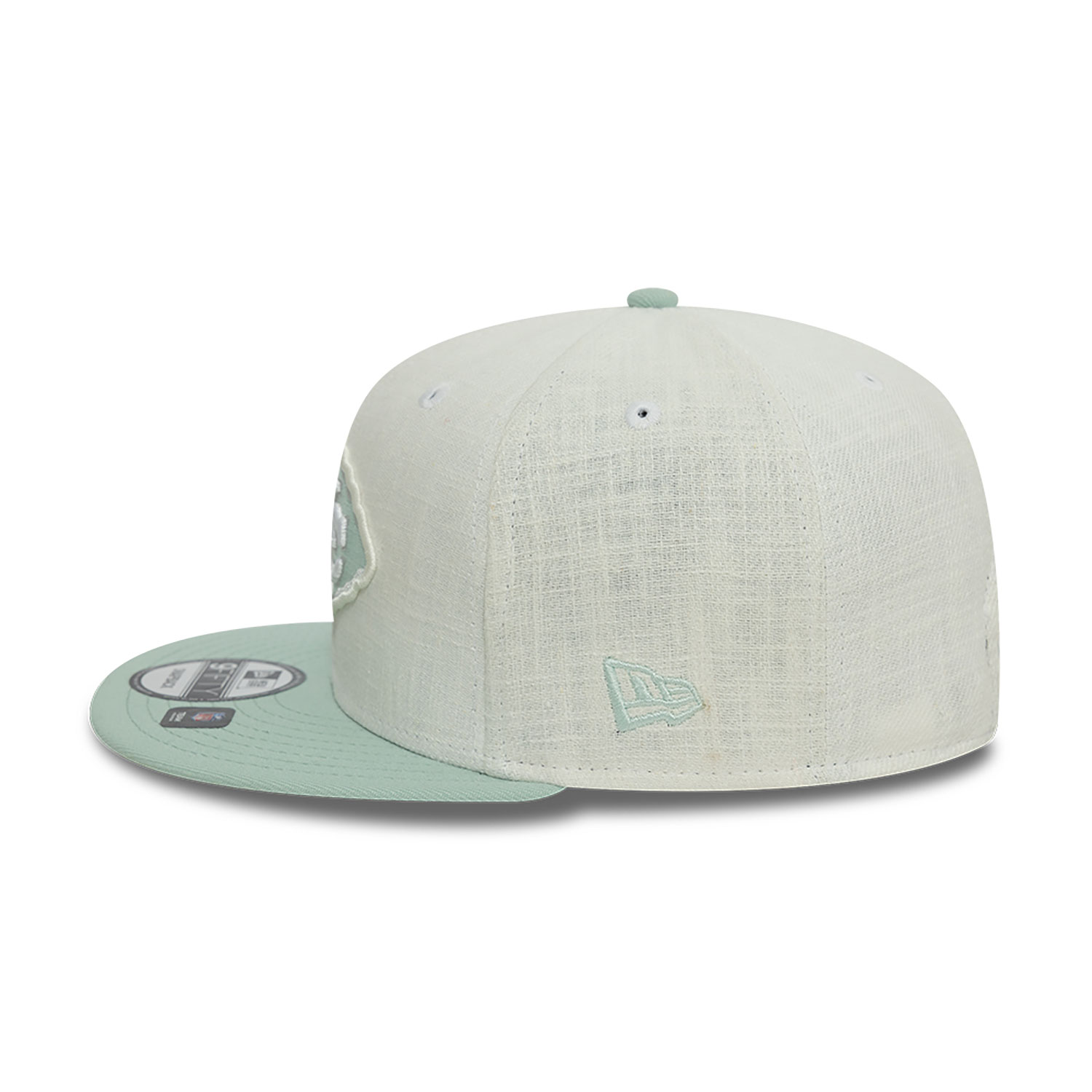 Kansas City Chiefs Minty Breeze White 9FIFTY Snapback Cap