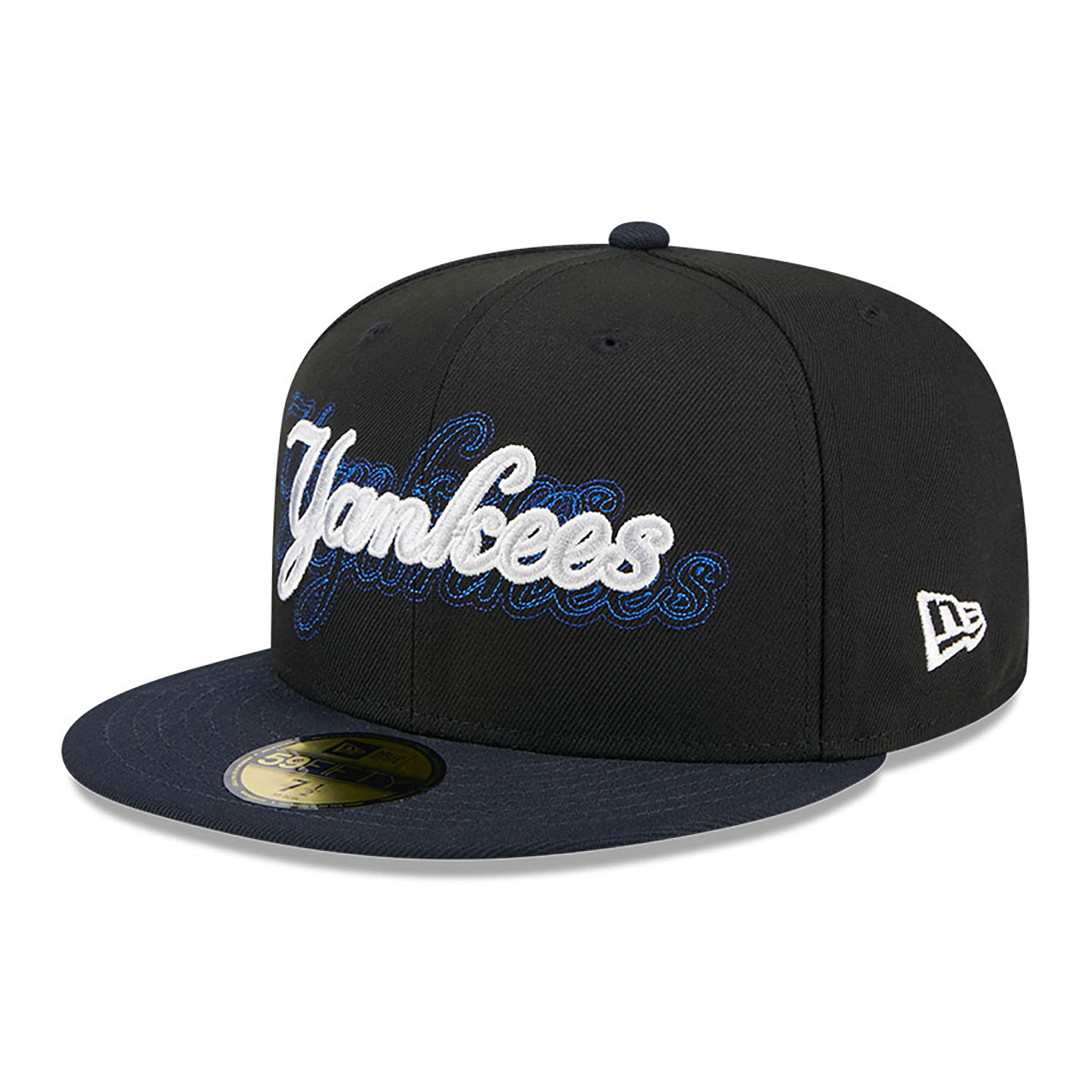 New York Yankees Shadow Stitch Black 59FIFTY Fitted Cap