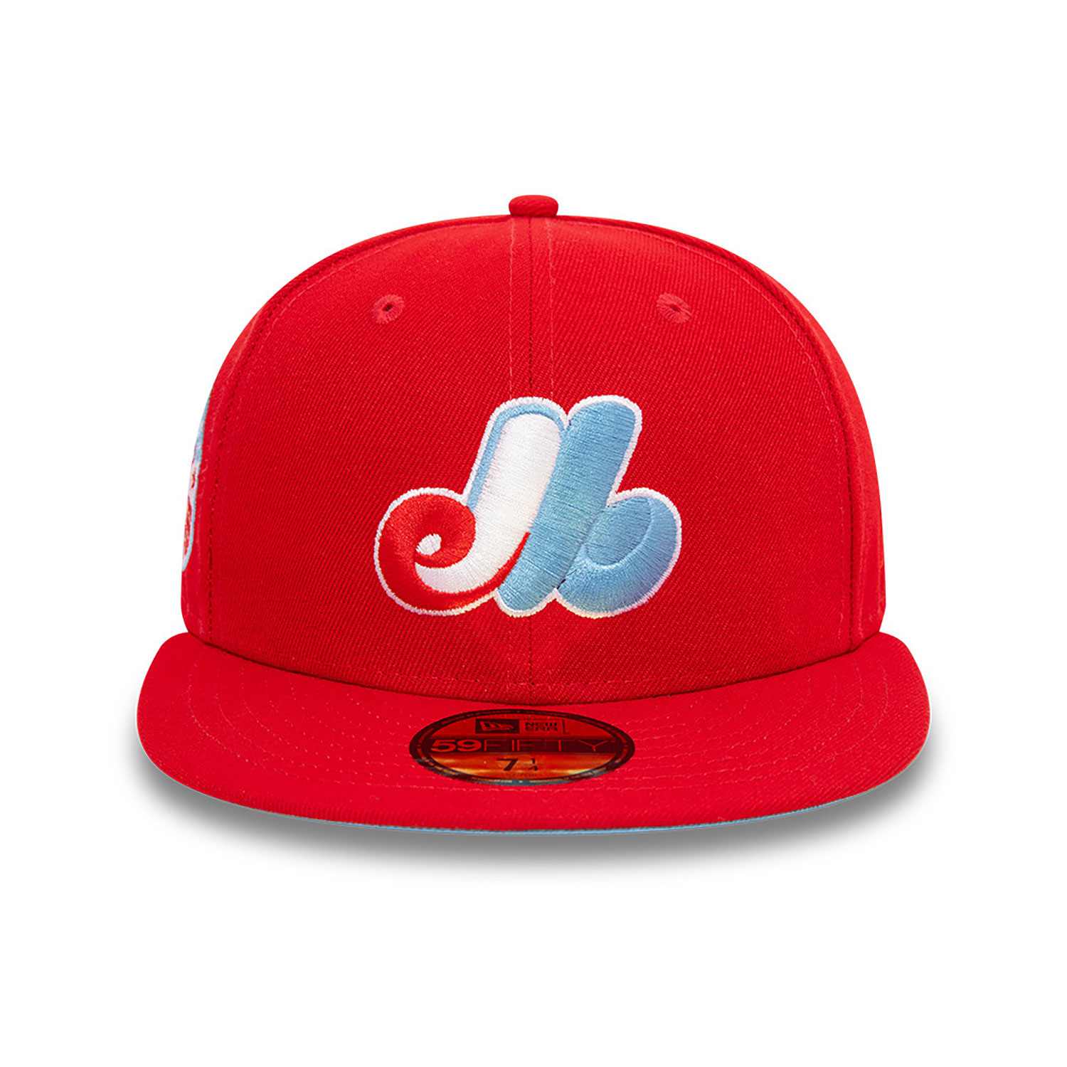 Montreal Expos MLB Scorching Red 59FIFTY Fitted Cap