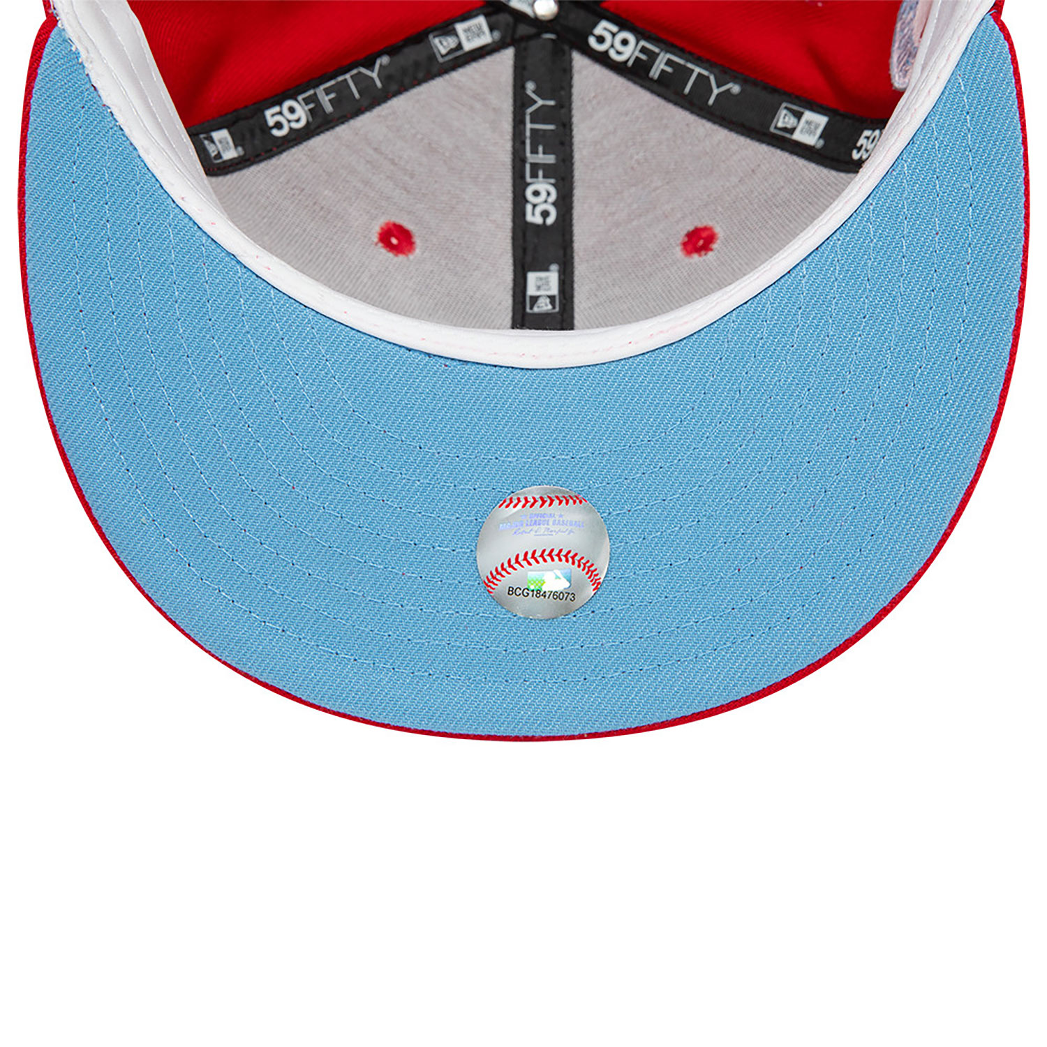 Montreal Expos MLB Scorching Red 59FIFTY Fitted Cap
