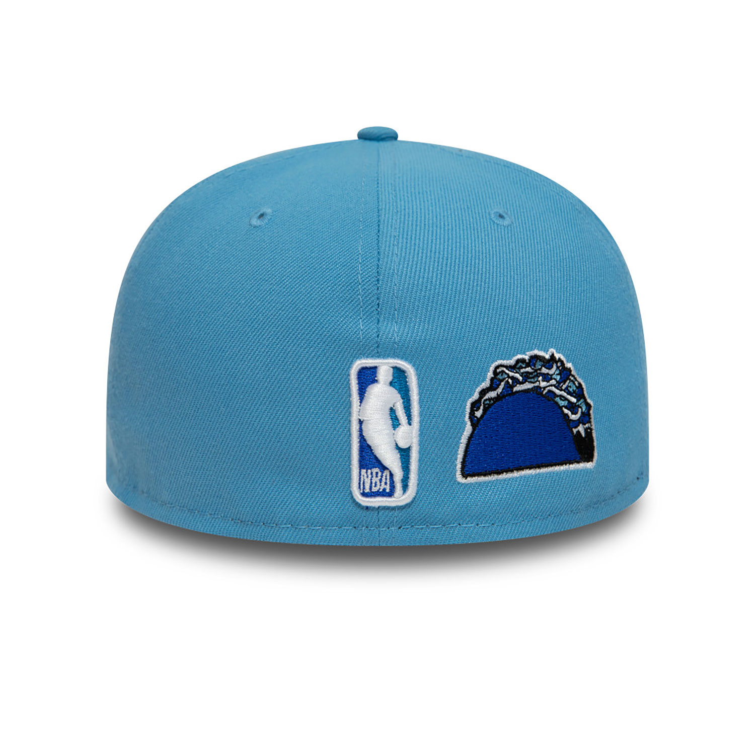 LA Lakers NBA Elevate Pastel Blue 59FIFTY Fitted Cap