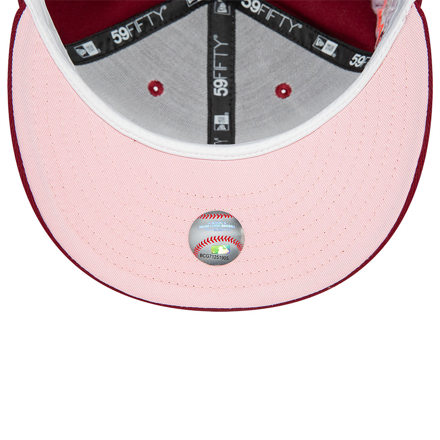 Boston Red Sox All Star Game Dark Red 59FIFTY Fitted Cap