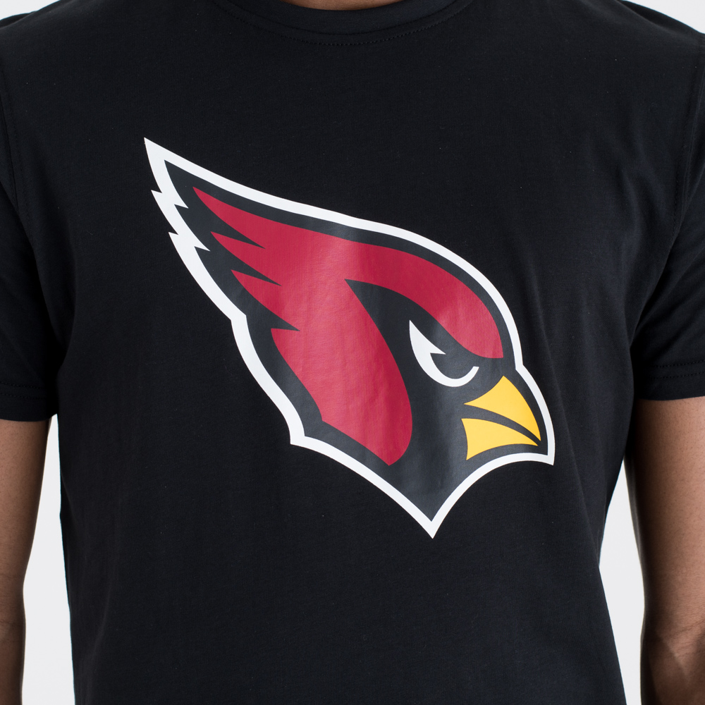 Official New Era Arizona Cardinals Team Logo Black T-Shirt 001_B71 001 ...