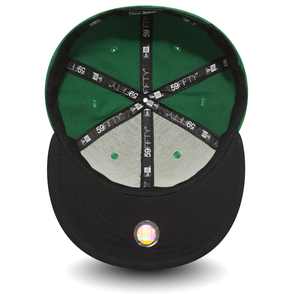 Official New Era NBA Basic Boston Celtics 59FIFTY Fitted Cap 009_313 ...