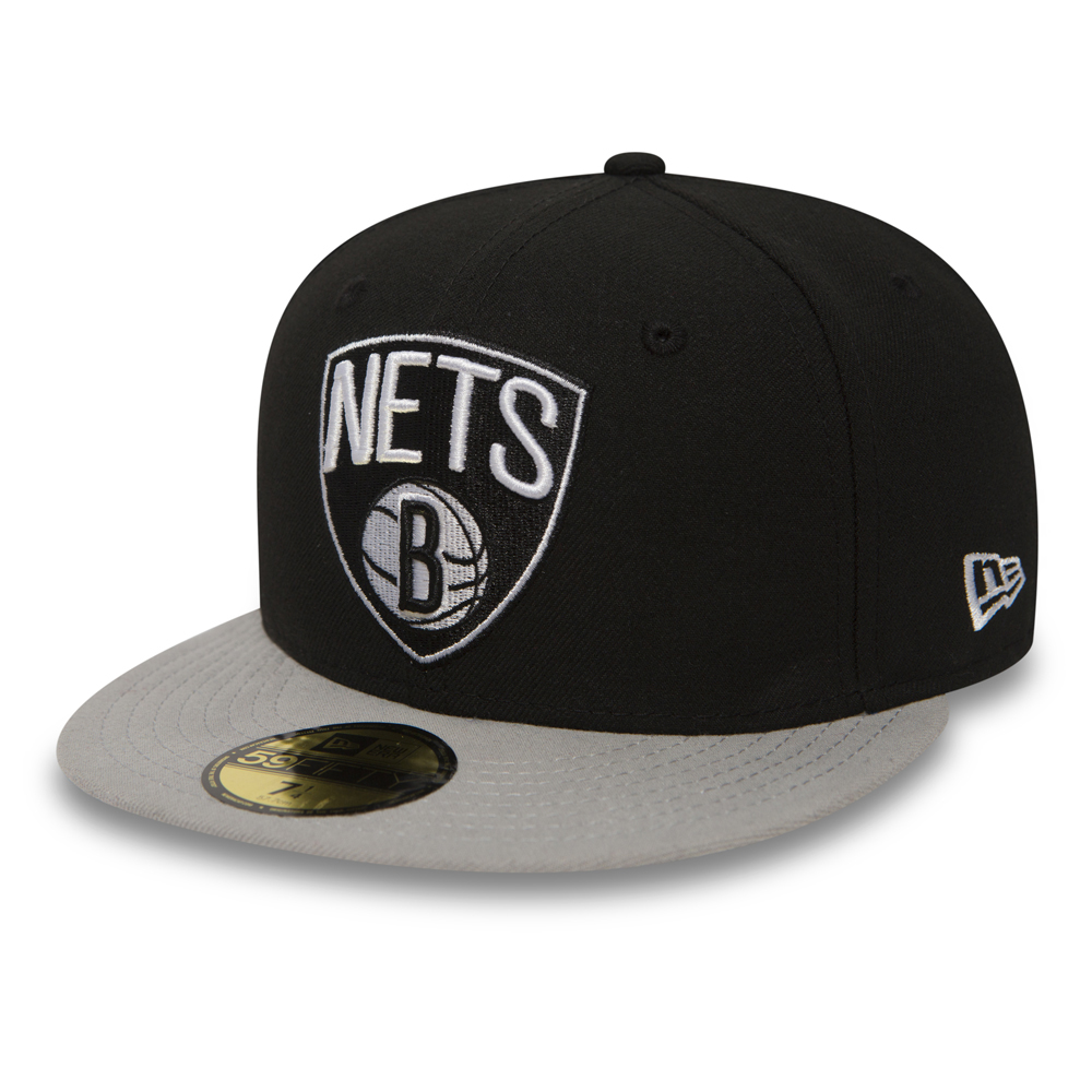 Official New Era NBA Basic Brooklyn Nets 59FIFTY Fitted Cap 011_G94 011 ...