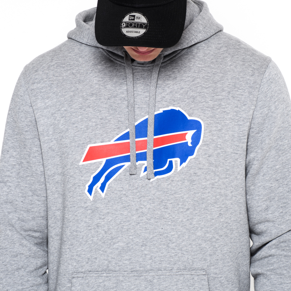 Buffalo Bills Pullover Team Logo Hoodie 