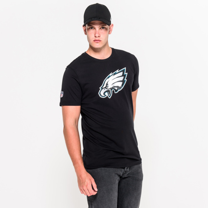 Philadelphia Eagles on an abraded steel texture T-Shirt