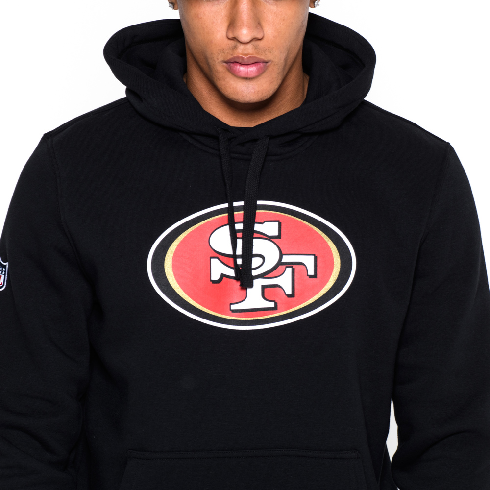 black 49ers hoodie