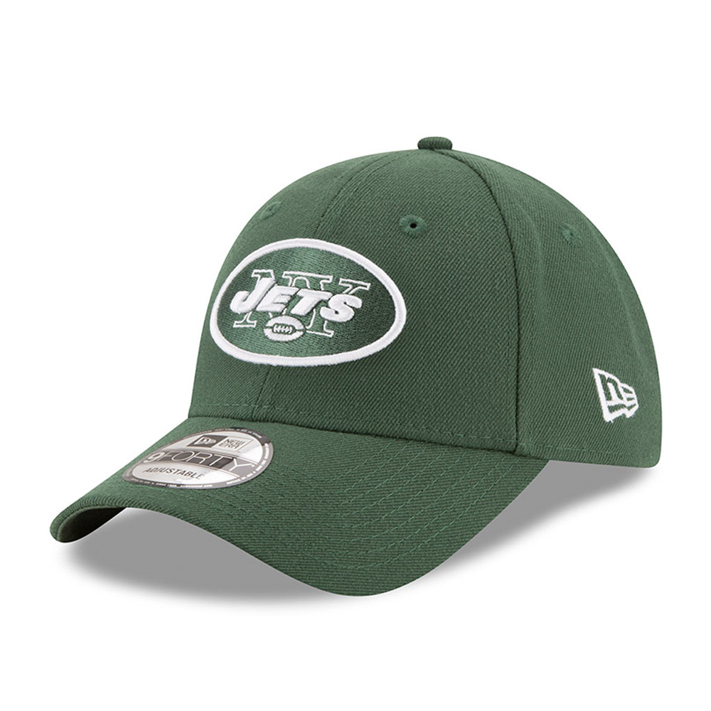 Official New Era New York Jets The League Green 9FORTY Cap 1423_B91