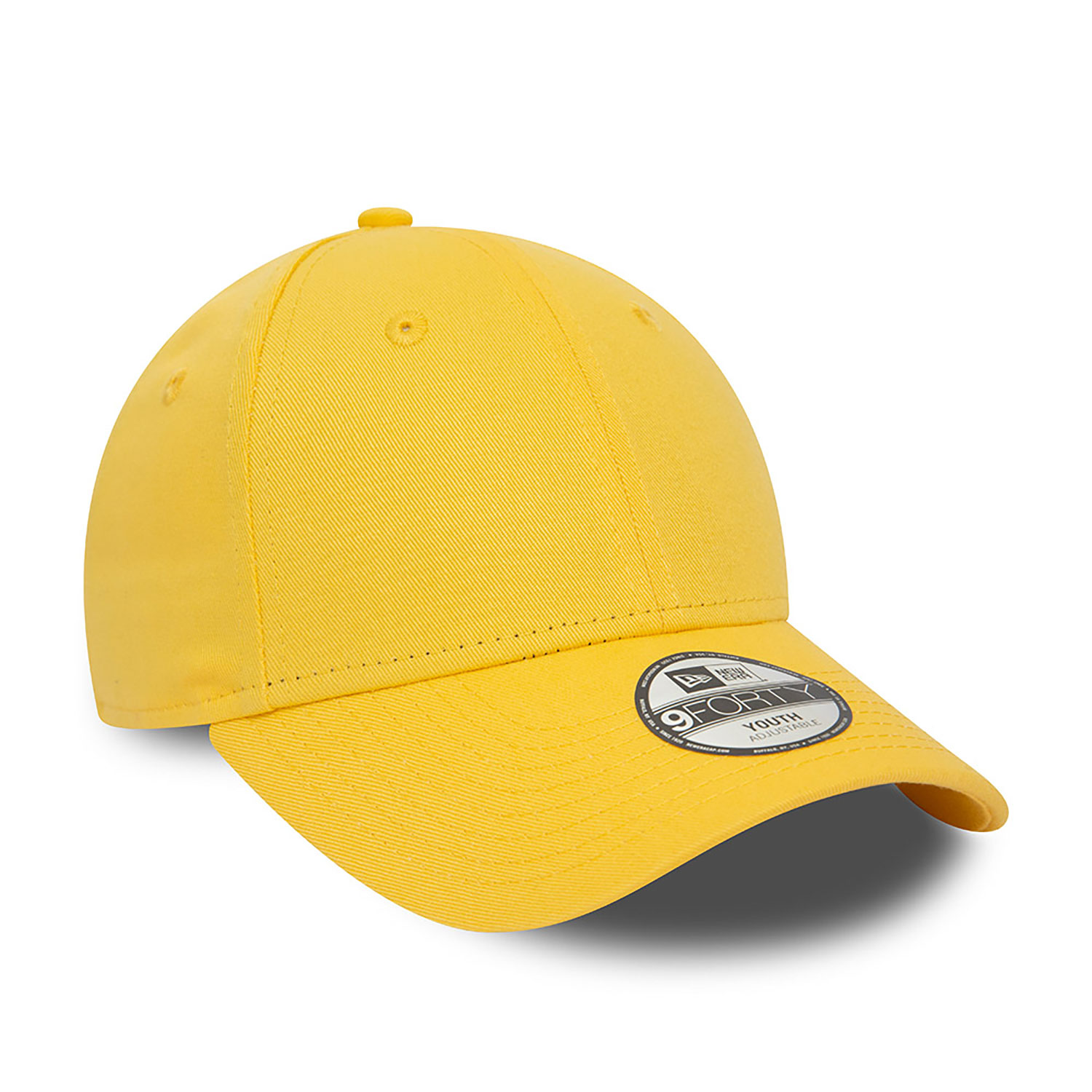 New Era Youth Essential Yellow 9FORTY Adjustable Cap