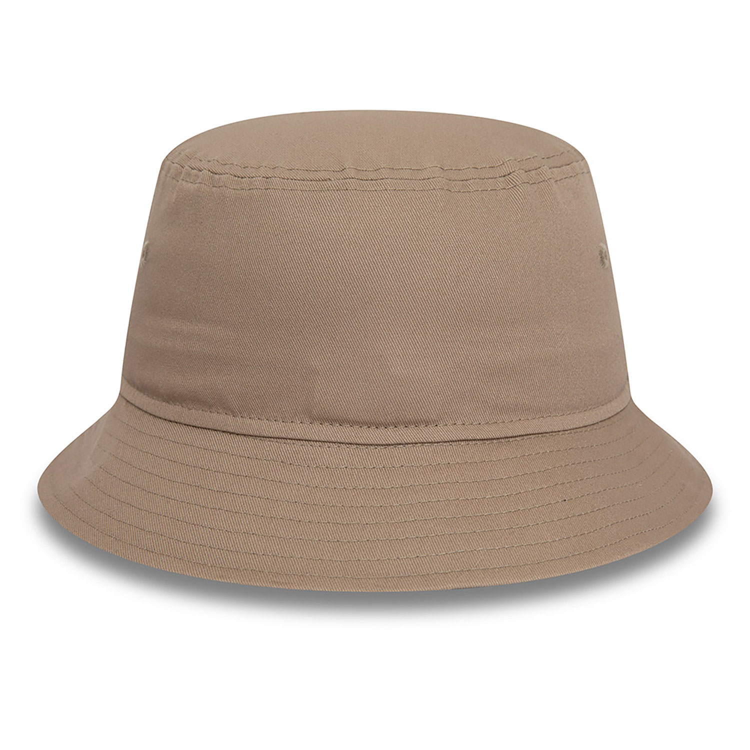 New Era Essential Brown Tapered Bucket Hat